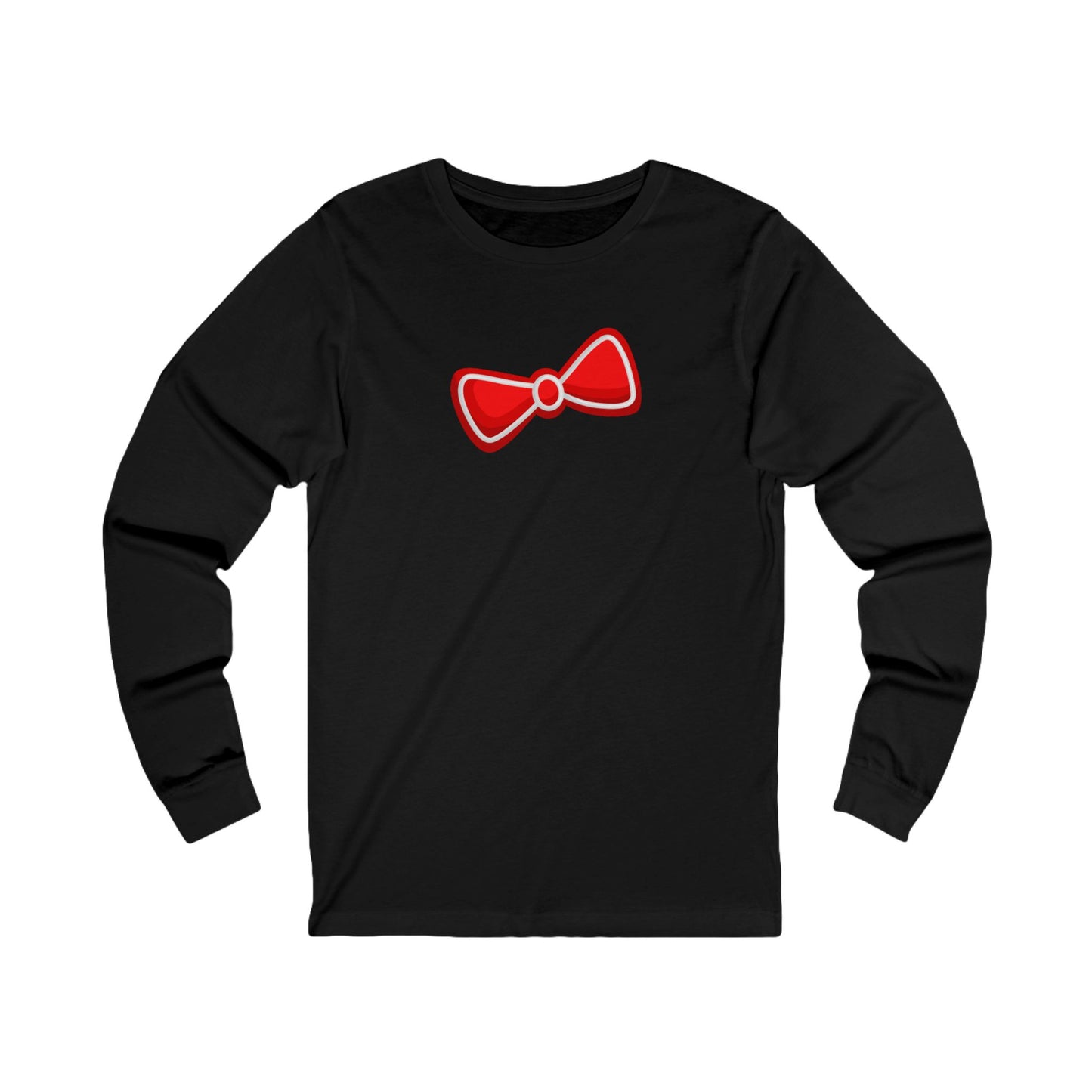 Christmas Tux Unisex Jersey Long Sleeve Tee