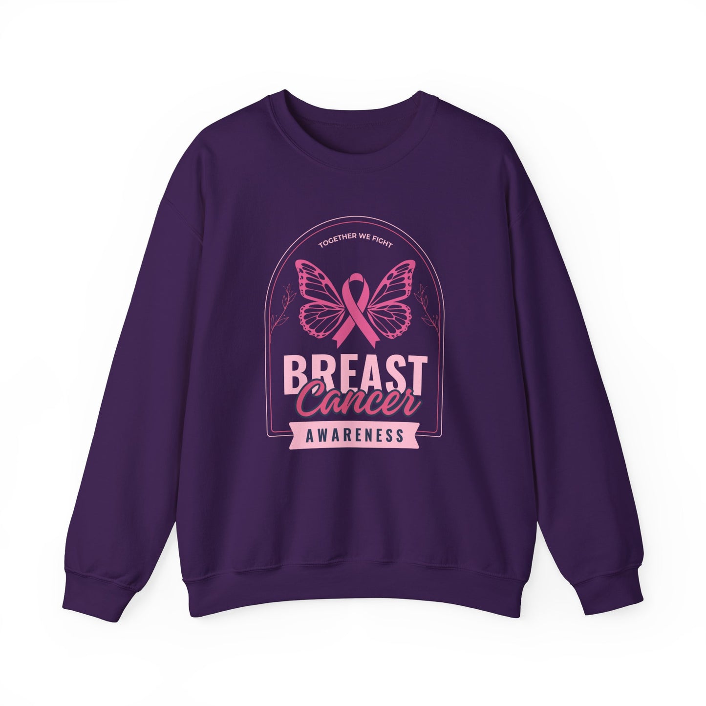 Breast Cancer Awareness Unisex Heavy Blend™ Crewneck Sweatshirt