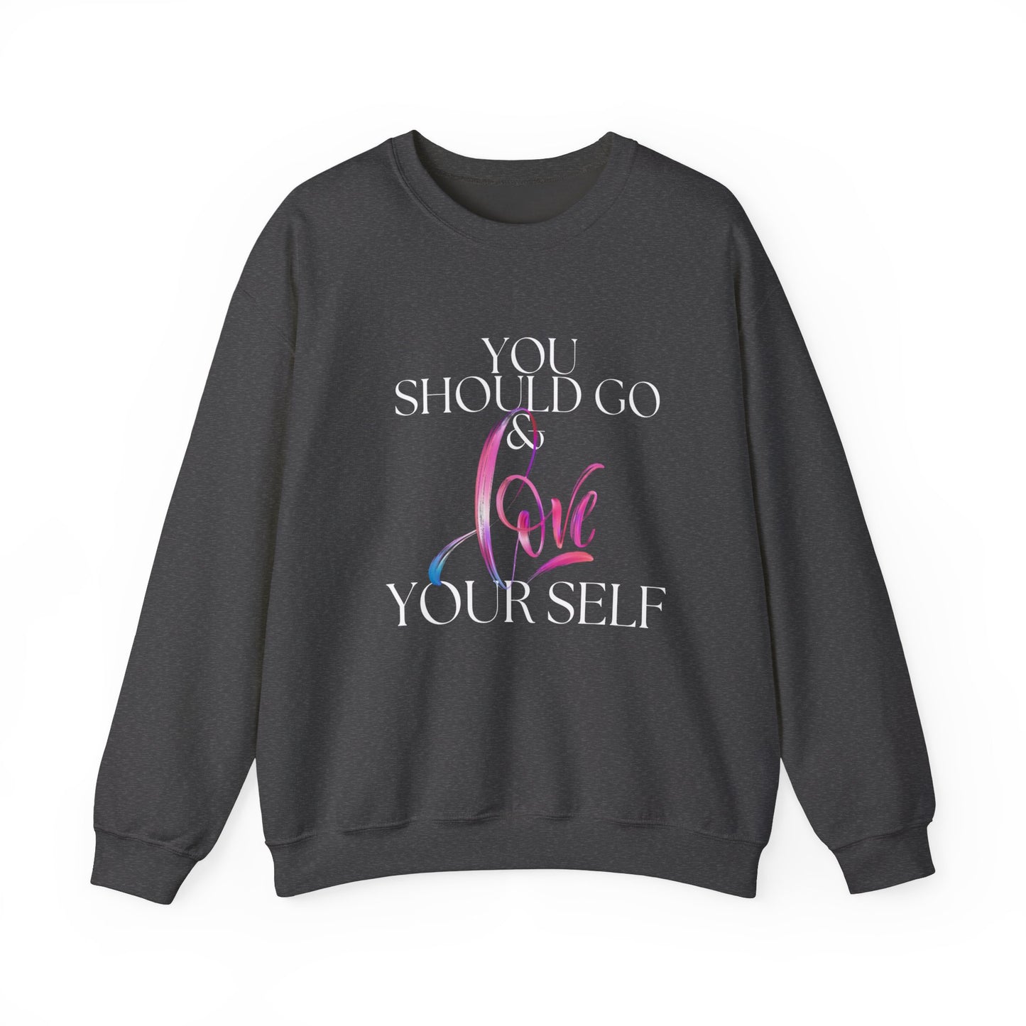 Love Yourself Unisex Heavy Blend™ Crewneck Sweatshirt