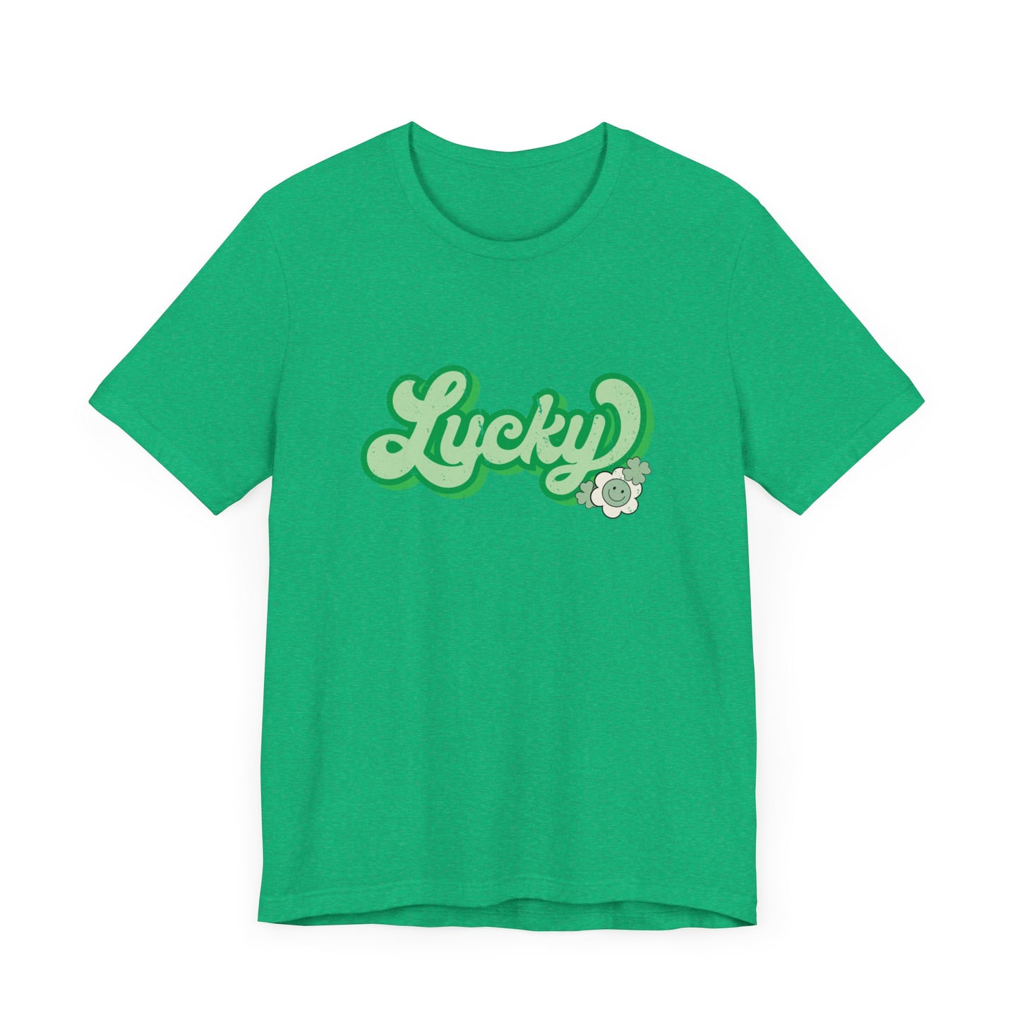 Lucky St Patrick’s Day Unisex Jersey Short Sleeve Tee