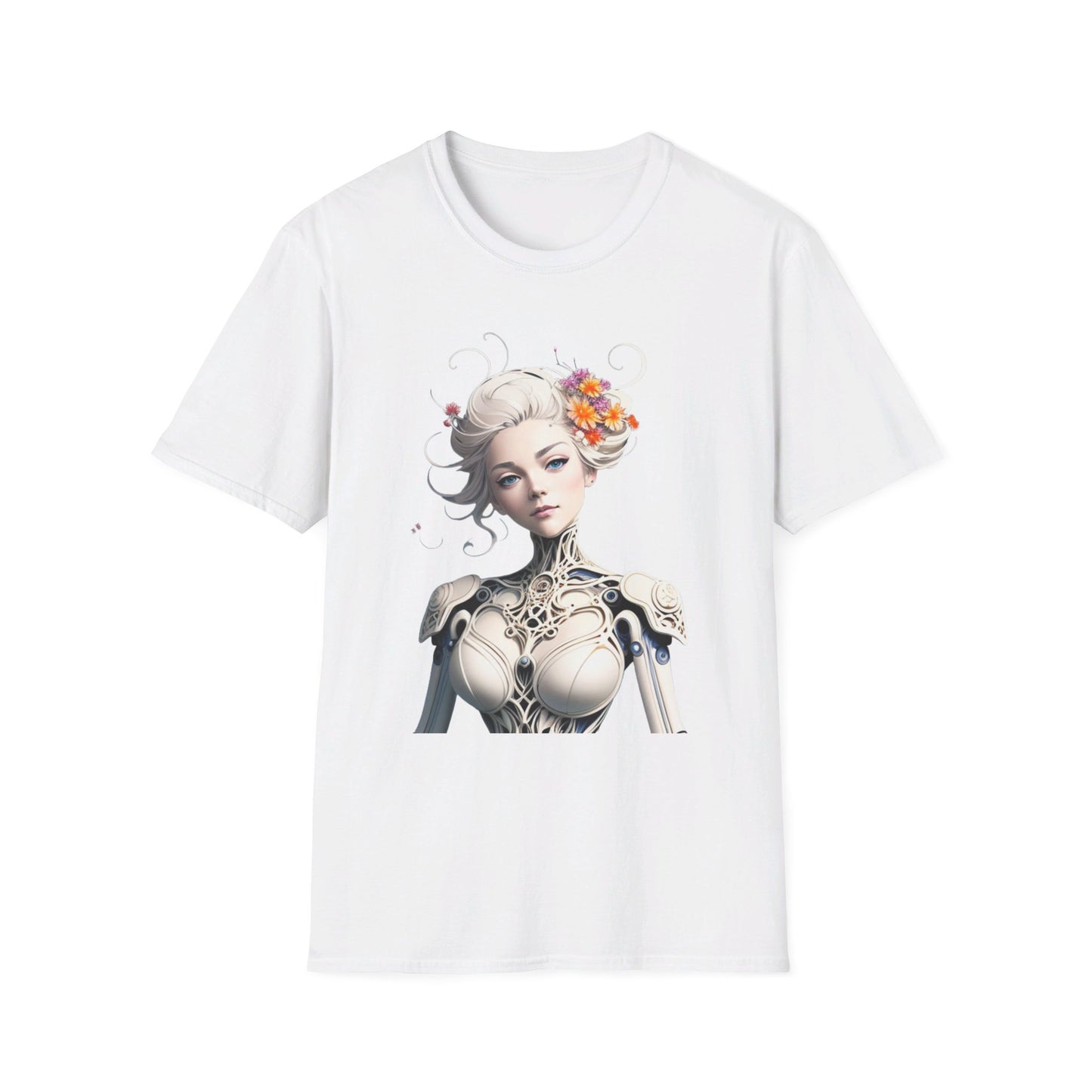 SheBot Unisex Softstyle T-Shirt