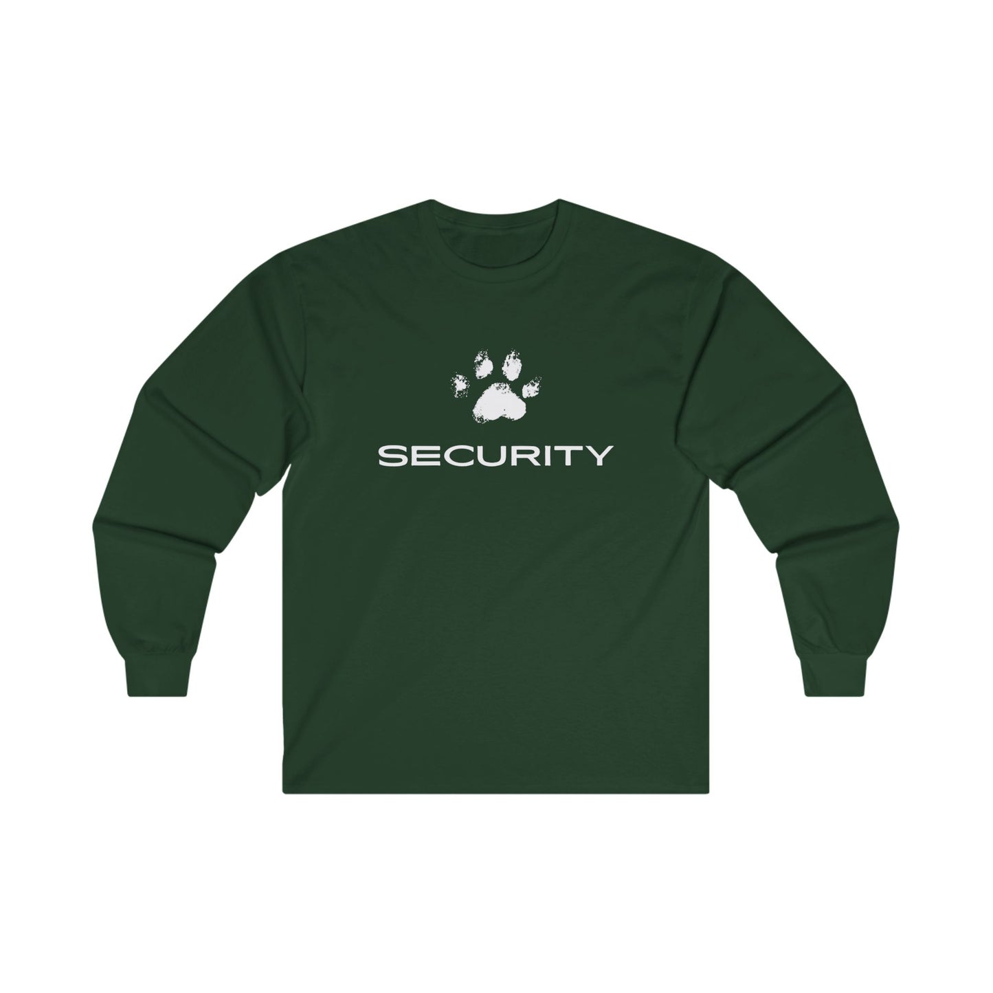 Dog Security Unisex Ultra Cotton Long Sleeve Tee