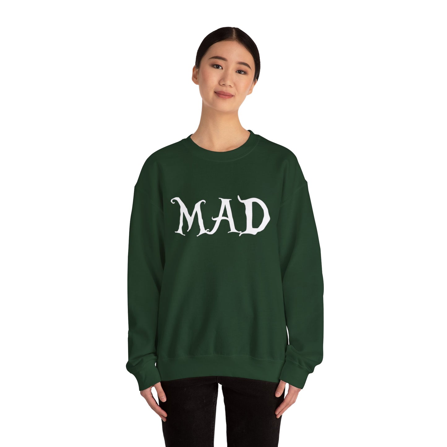 MAD Unisex Heavy Blend™ Crewneck Sweatshirt