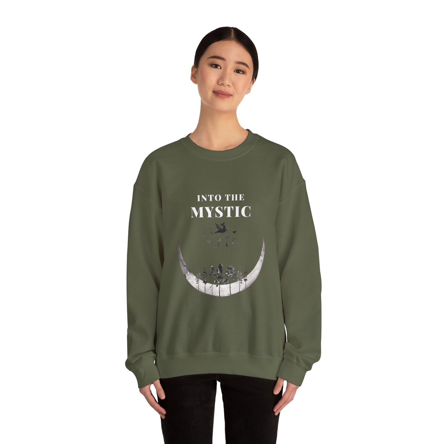 Into the Mystic Unisex Heavy Blend™ Crewneck Sweatshirt