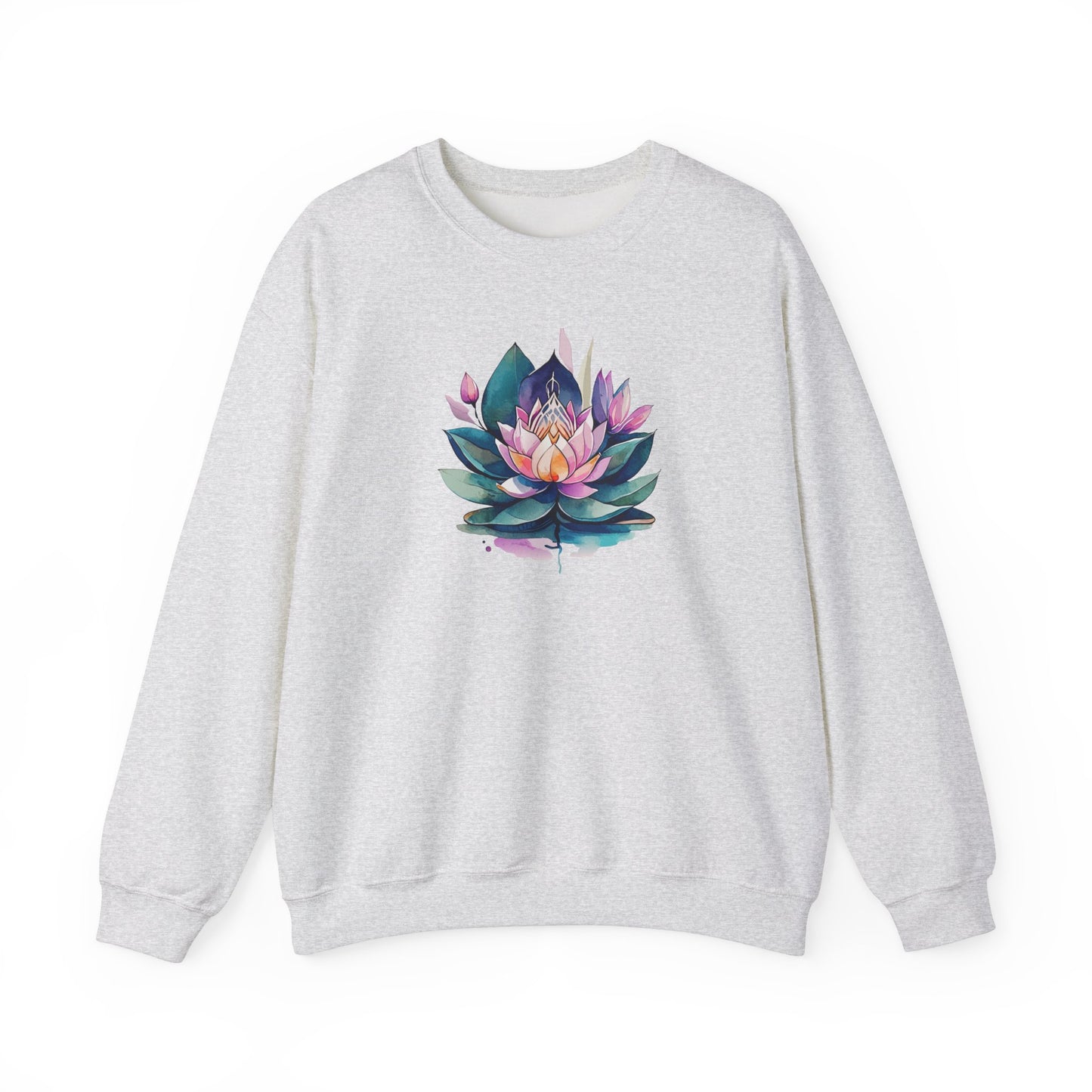 Lotus Unisex Heavy Blend™ Crewneck Sweatshirt