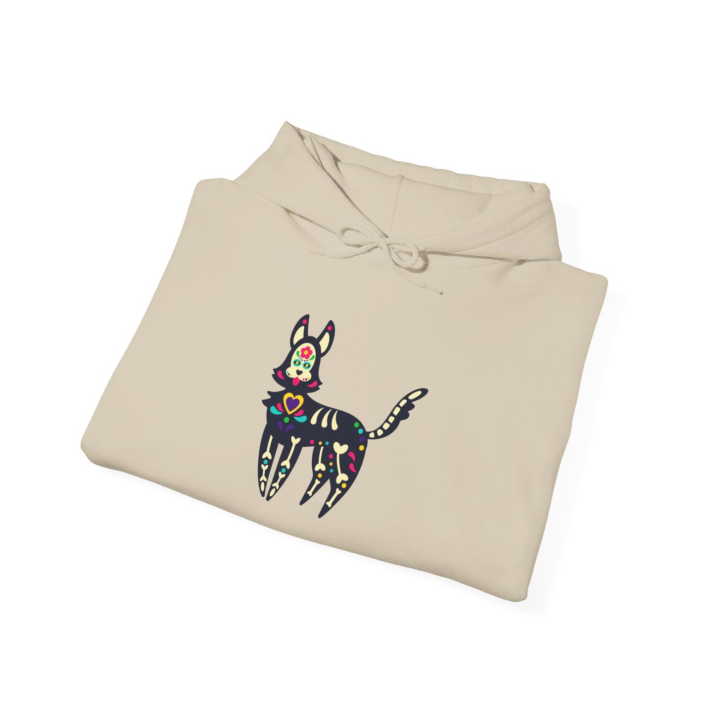 Bones Pup Unisex Heavy Blend™ Hooded Sweatshirt