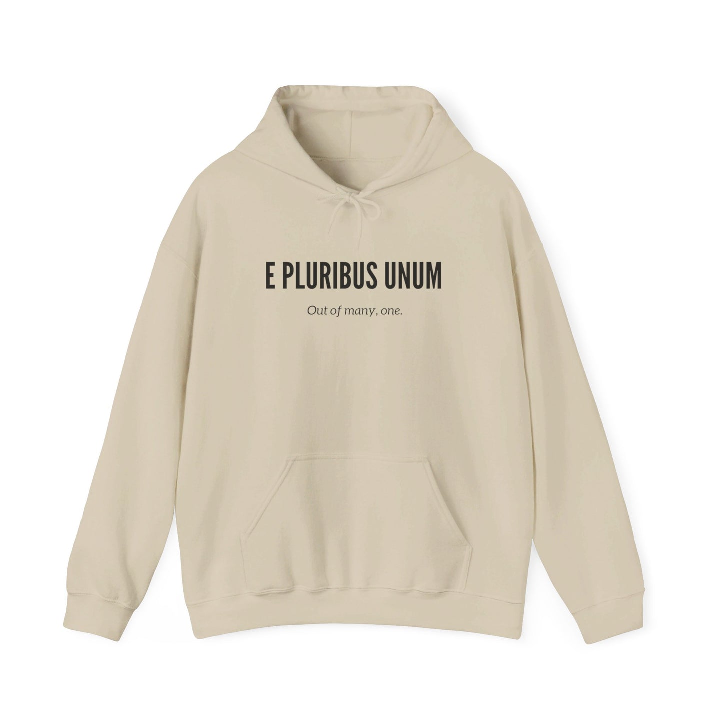 E Pluribus Unum Unisex Heavy Blend™ Hooded Sweatshirt