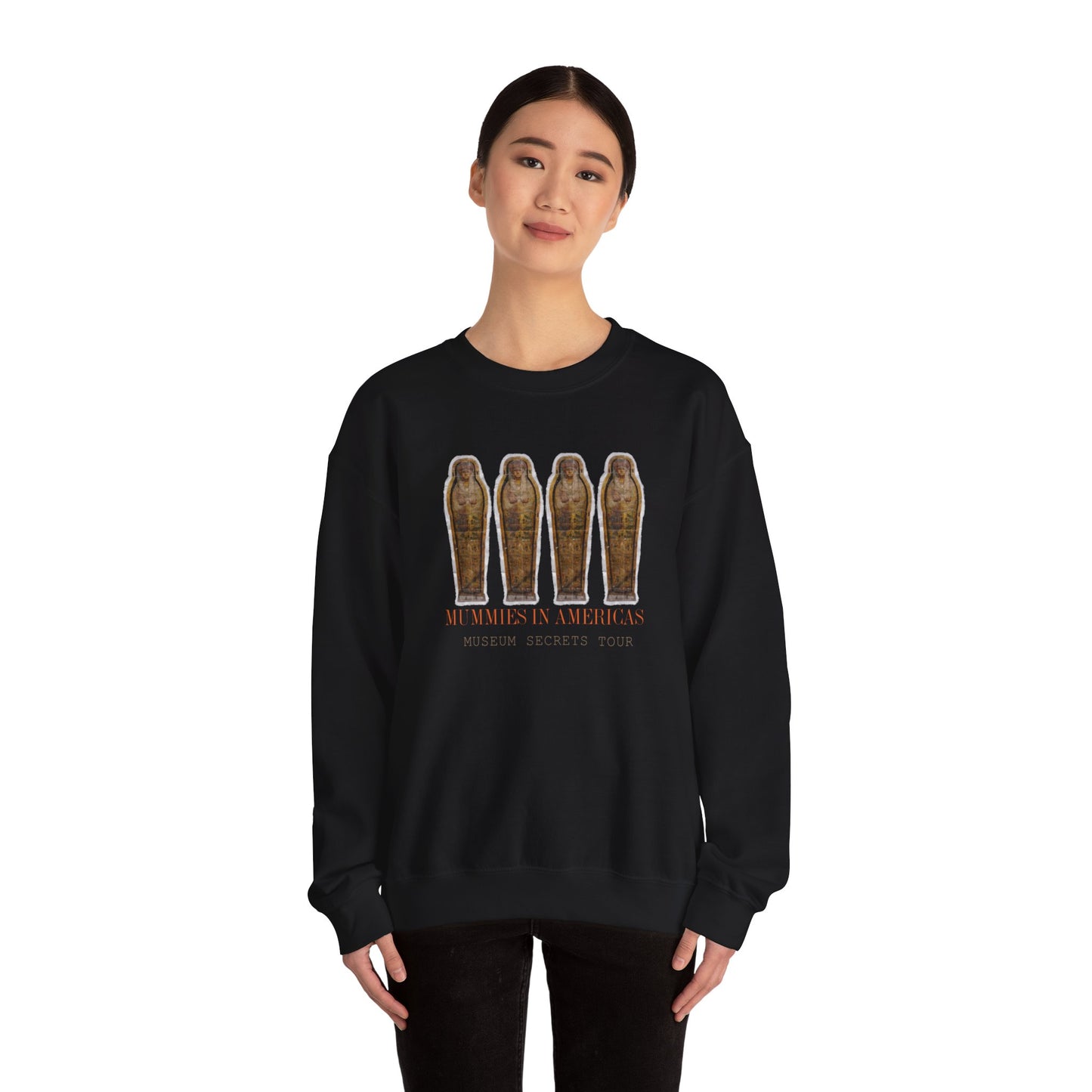 Mummies Unisex Heavy Blend™ Crewneck Sweatshirt