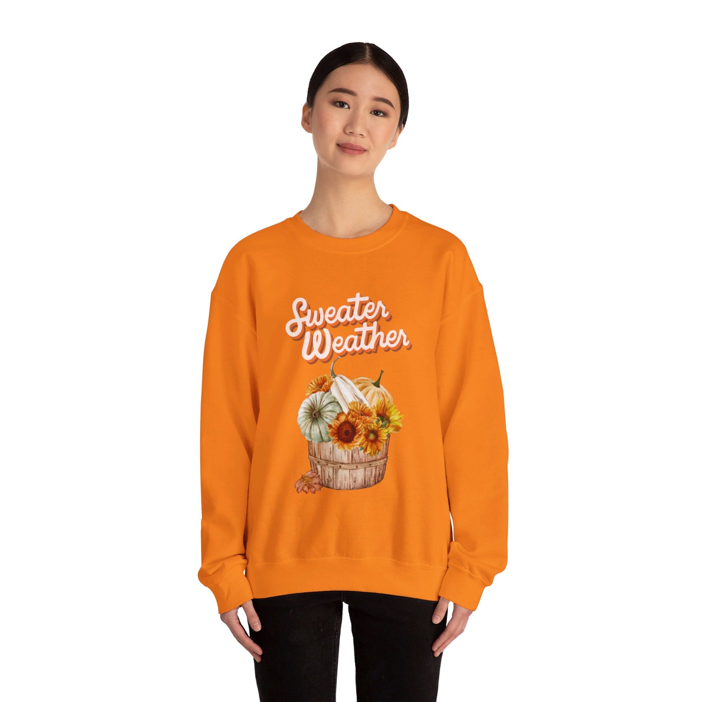 Sweater Weather Unisex Heavy Blend™ Crewneck Sweatshirt