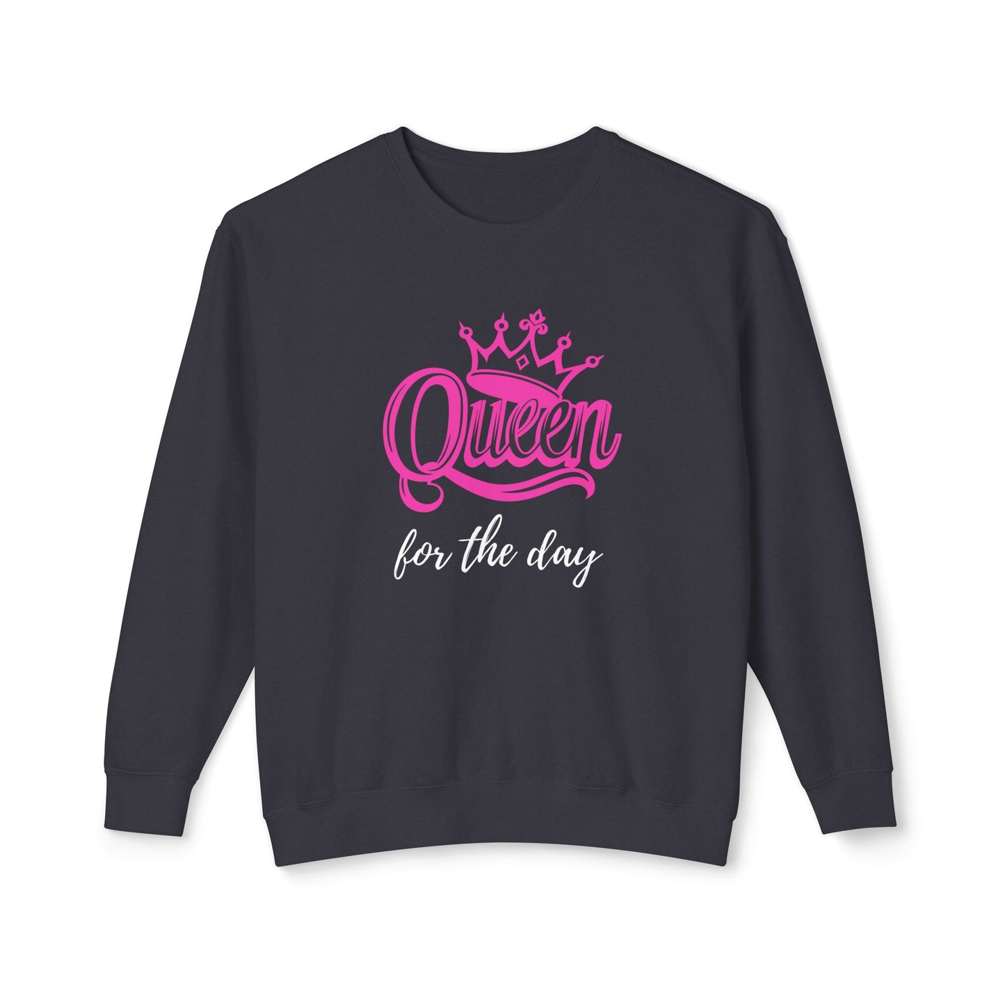 Queen Unisex Lightweight Crewneck Sweatshirt