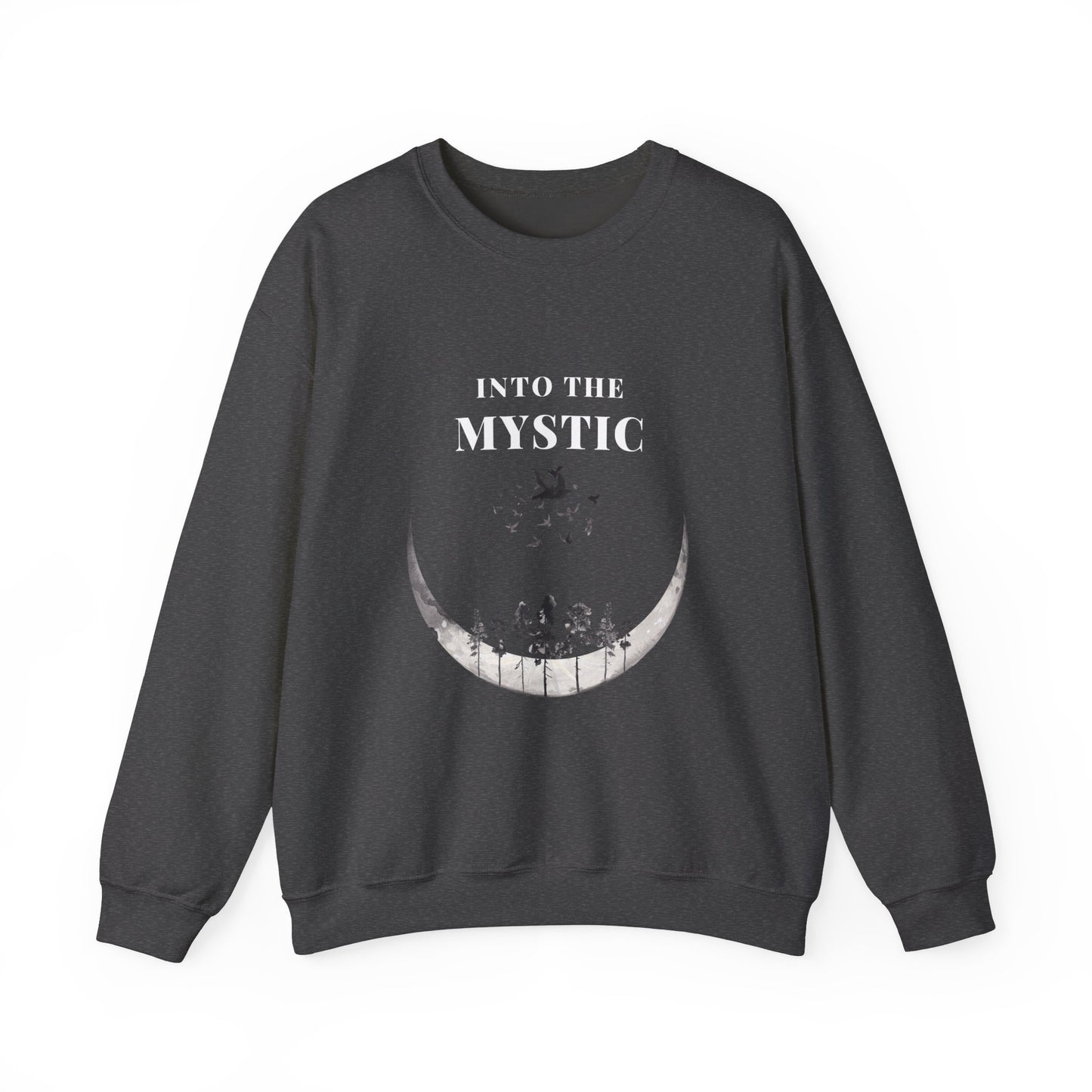 Into the Mystic Unisex Heavy Blend™ Crewneck Sweatshirt