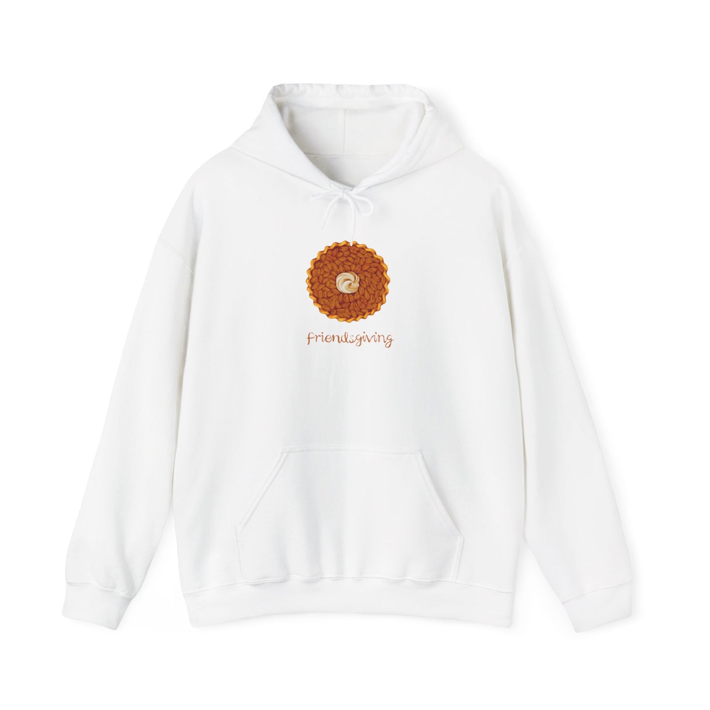 Friendsgiving Pie Unisex Heavy Blend™ Hooded Sweatshirt