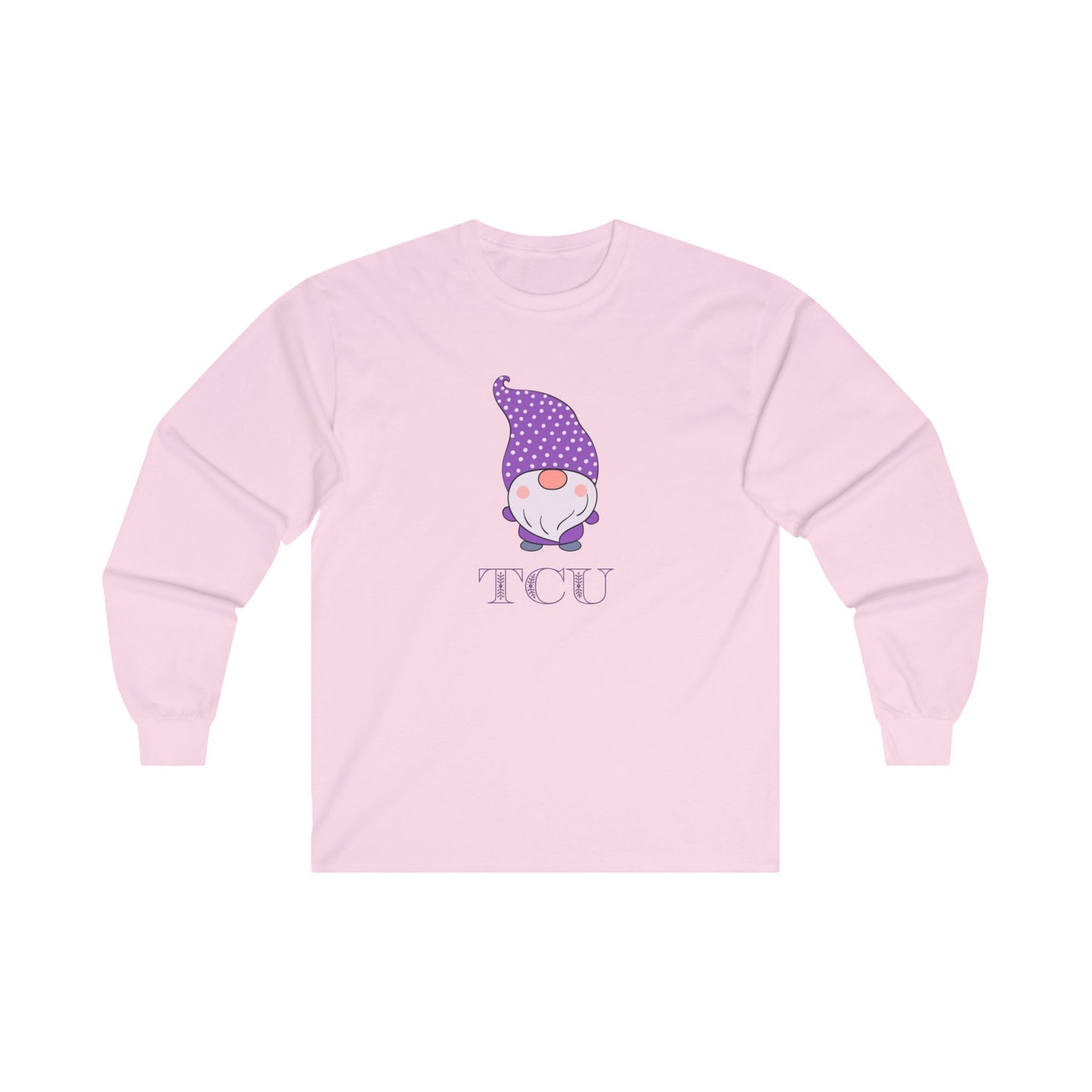 TCU Lucky Gnome Unisex Ultra Cotton Long Sleeve Tee