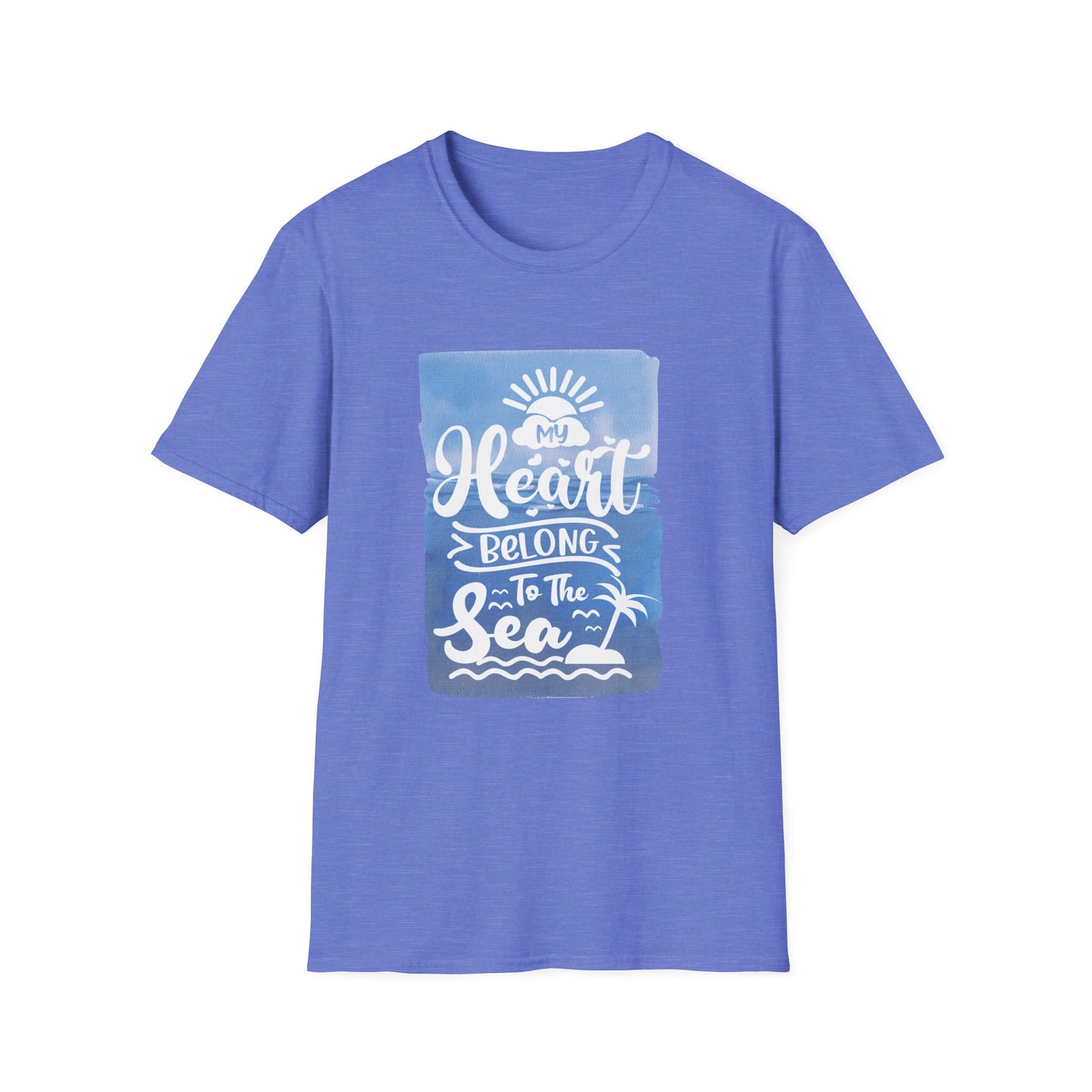 My Heart Belongs to the Sea Unisex Softstyle T-Shirt