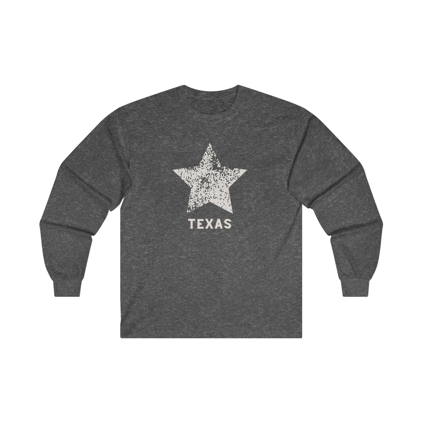 Texas Unisex Ultra Cotton Long Sleeve Tee