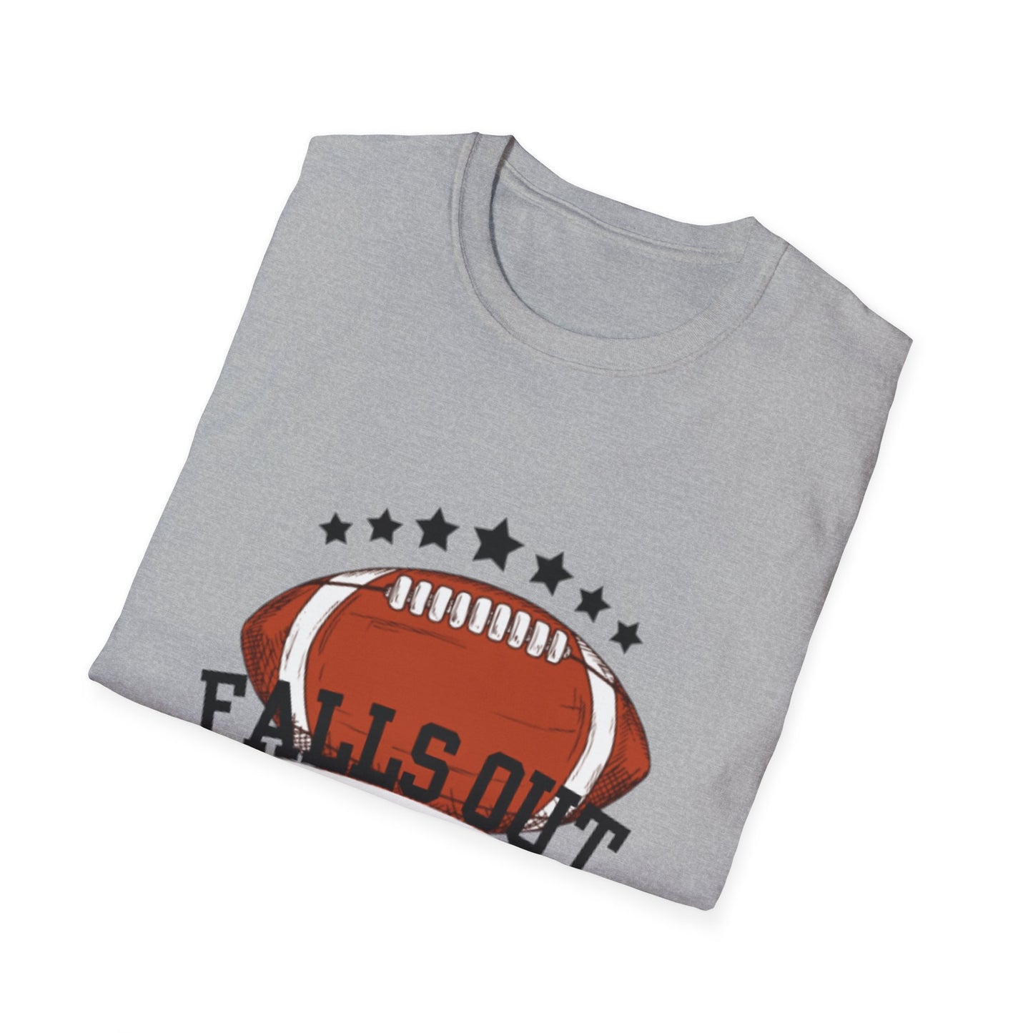 FALLS OUT BALLS OUT III Unisex Softstyle T-Shirt