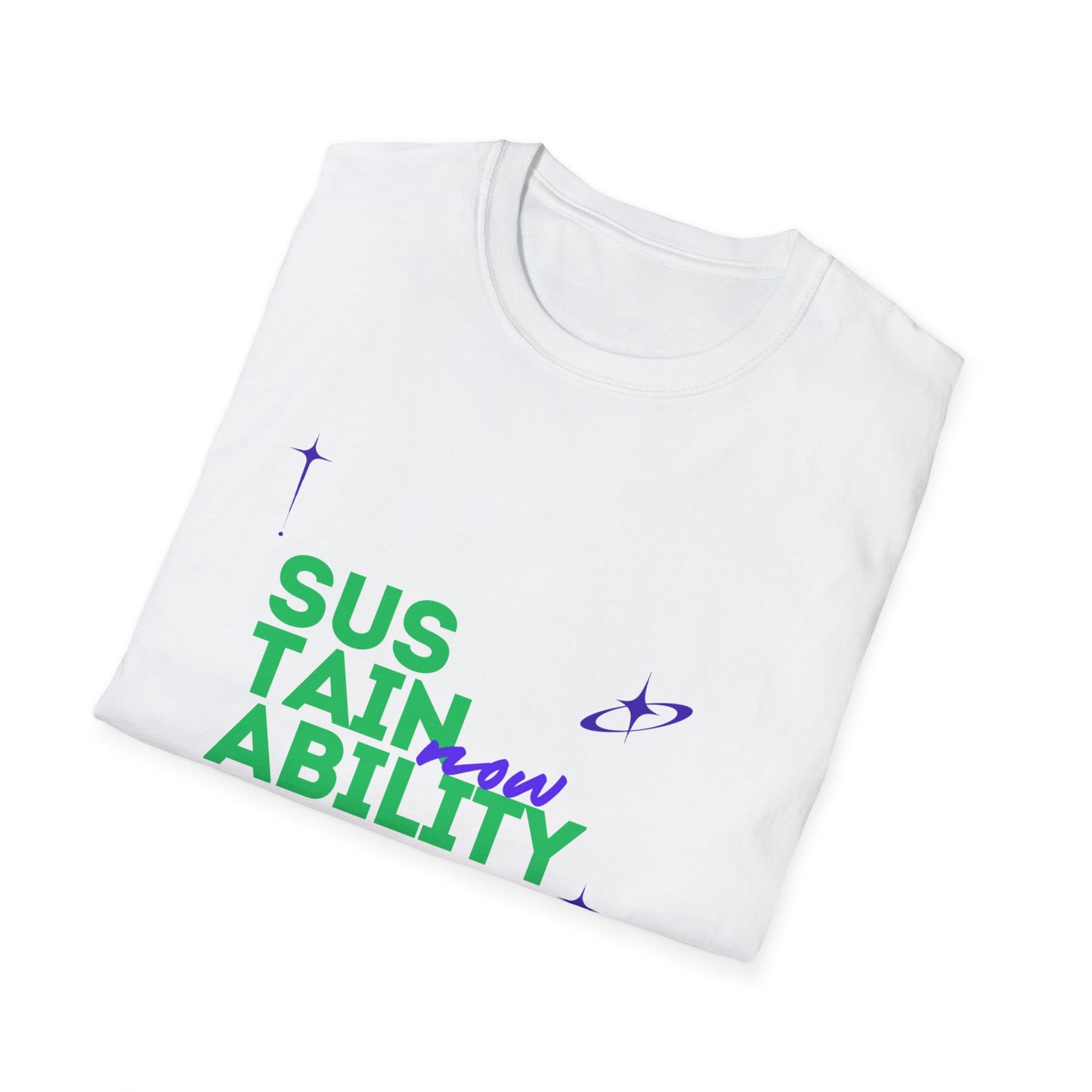 Sustainability Now Unisex Softstyle T-Shirt