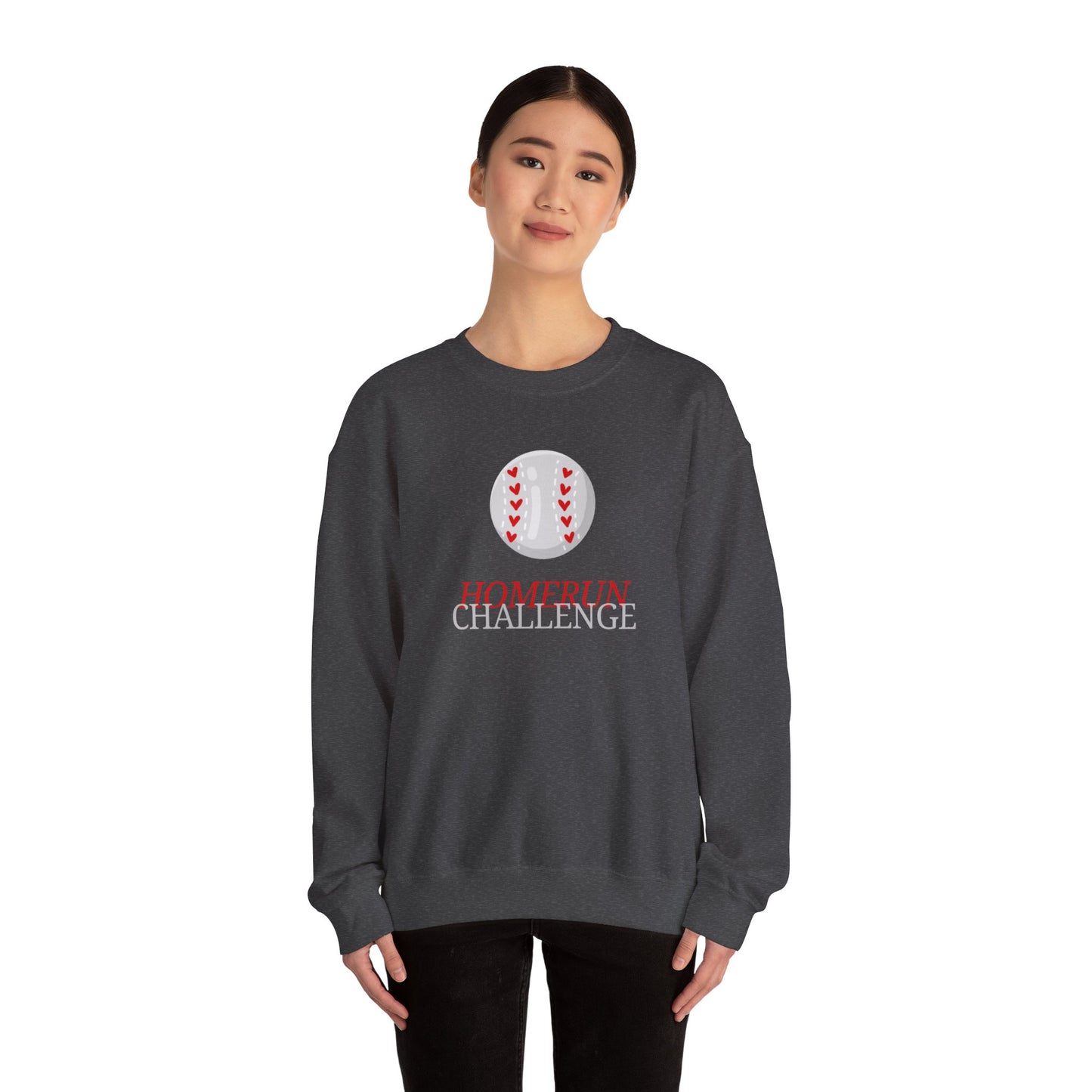 Homerun Challenge Unisex Heavy Blend™ Crewneck Sweatshirt