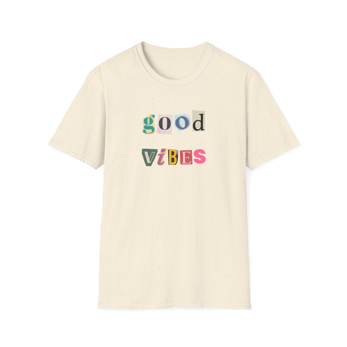 Good Vibes Unisex Softstyle T-Shirt