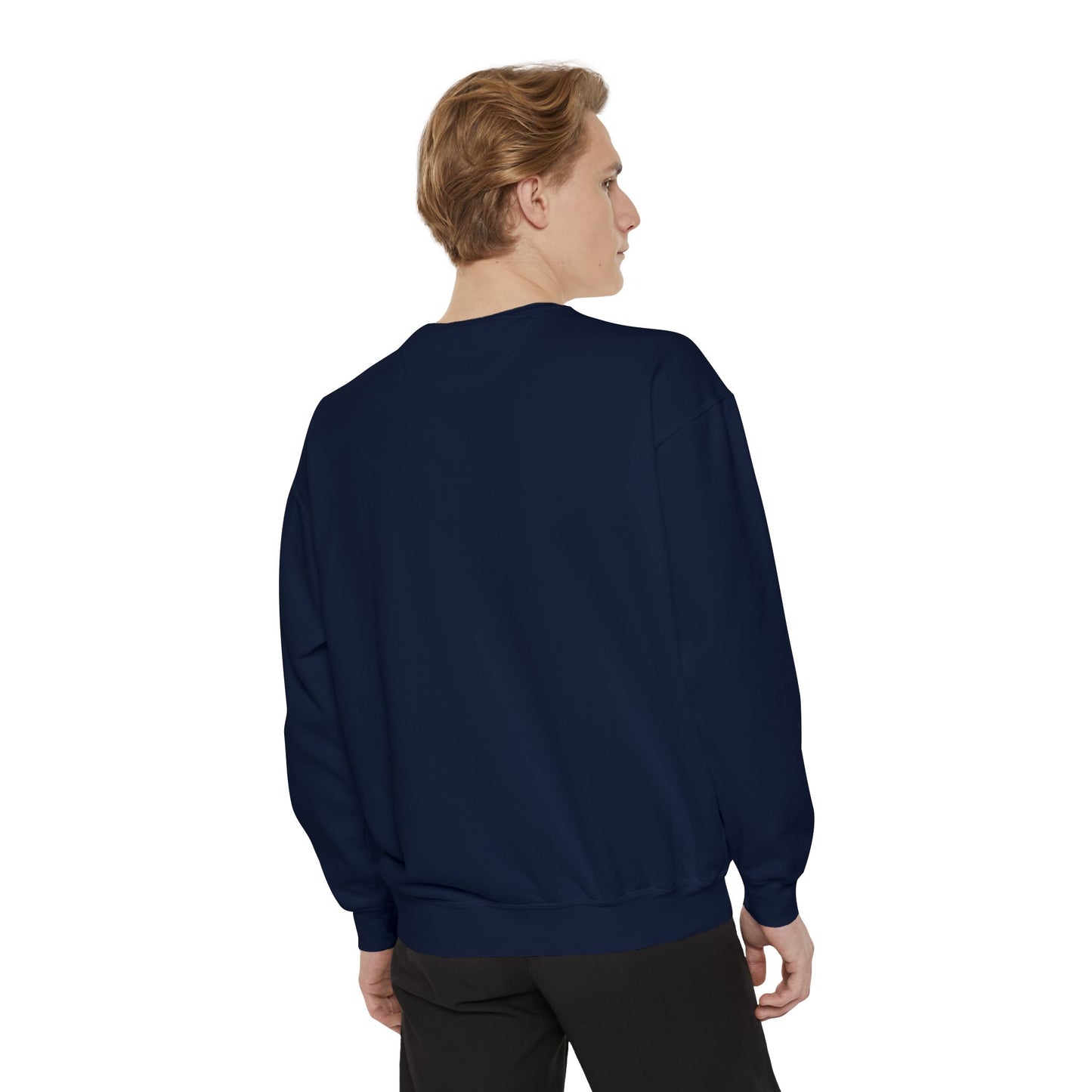 Blue Wishes Unisex Garment-Dyed Sweatshirt