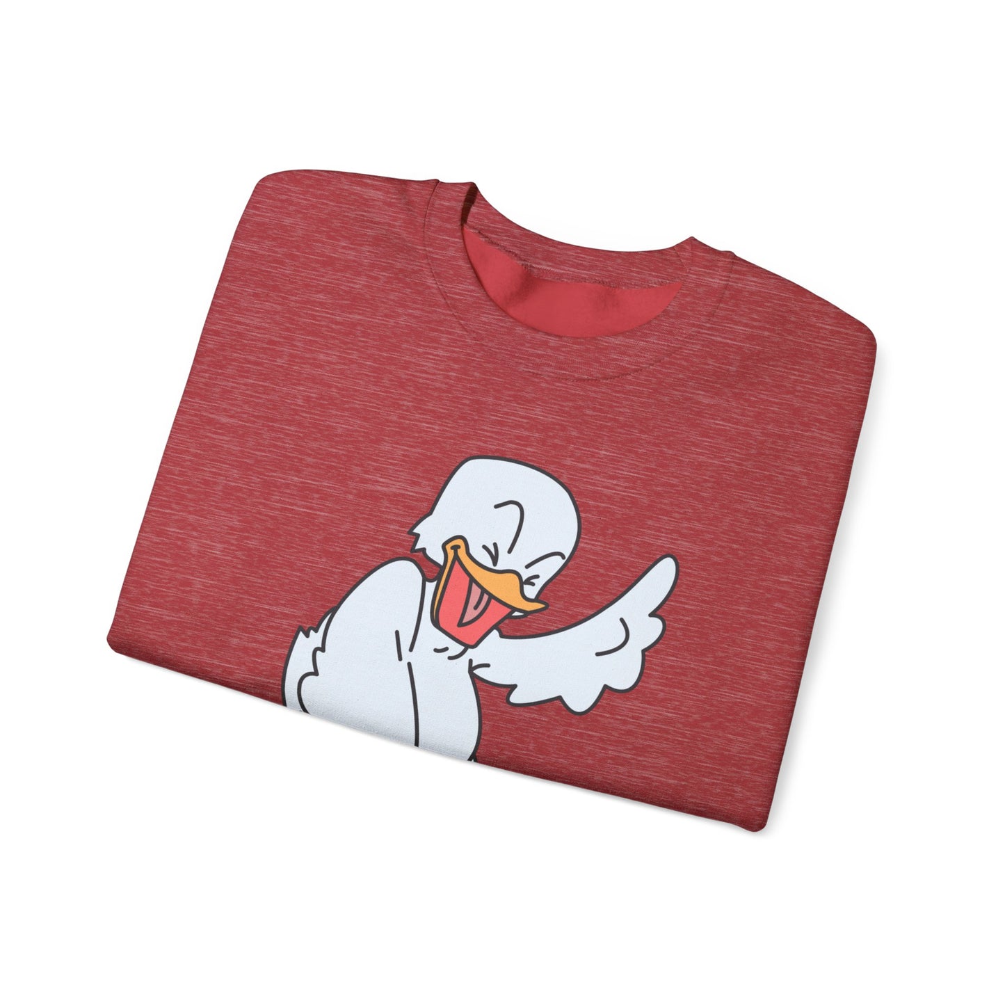 Laughing Duck Unisex Heavy Blend™ Crewneck Sweatshirt