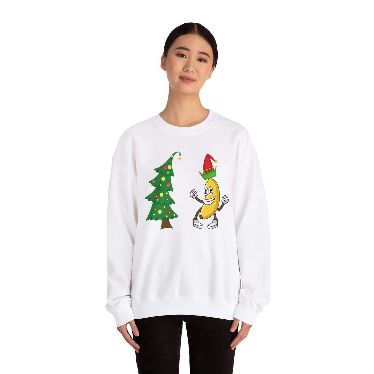 Banana Dance Holiday Unisex Heavy Blend™ Crewneck Sweatshirt