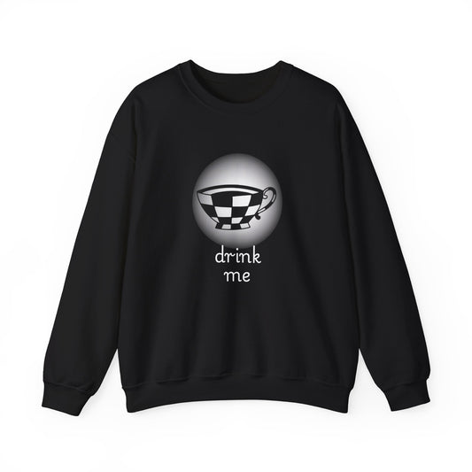 Drink Me Unisex Heavy Blend™ Crewneck Sweatshirt