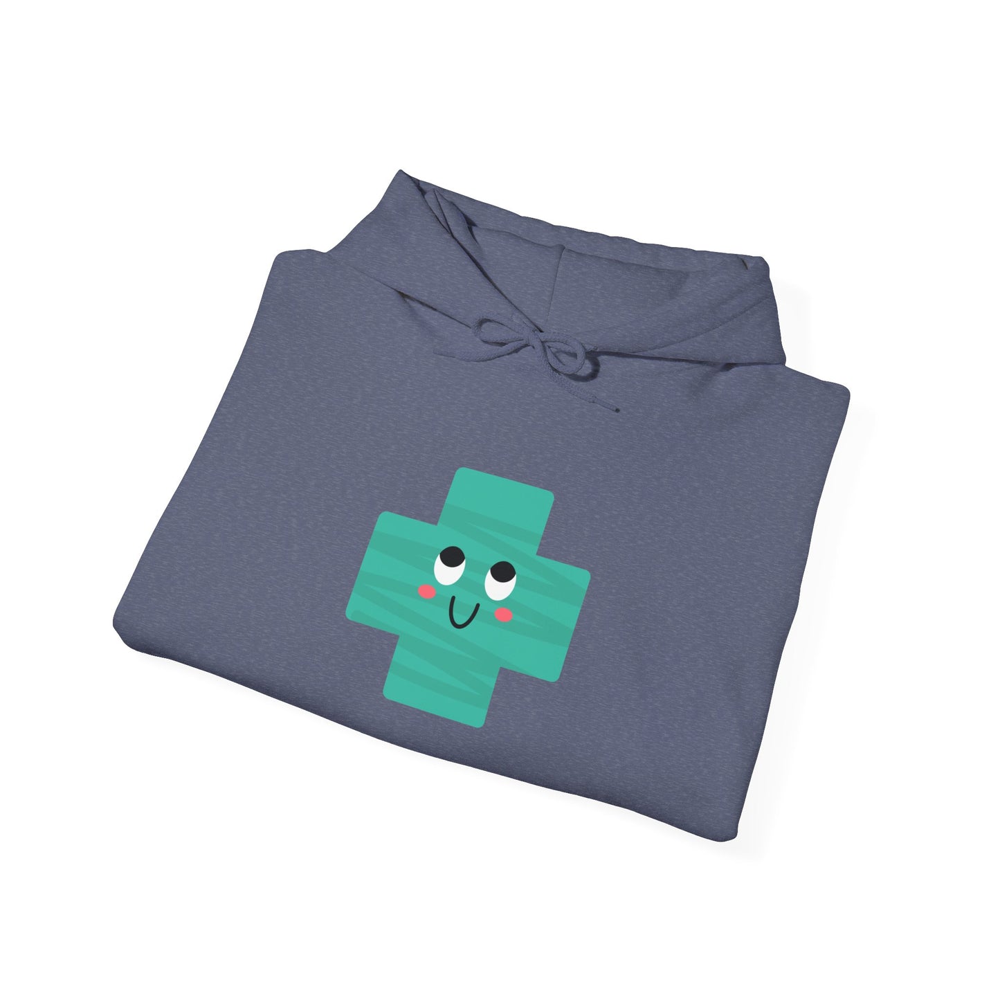 Green Cross Unisex Heavy Blend™ Hooded Sweatshirt