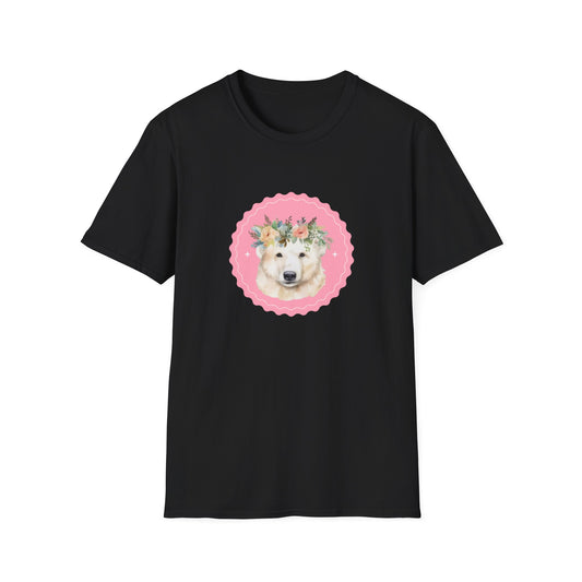 Polar Bear Unisex Softstyle T-Shirt