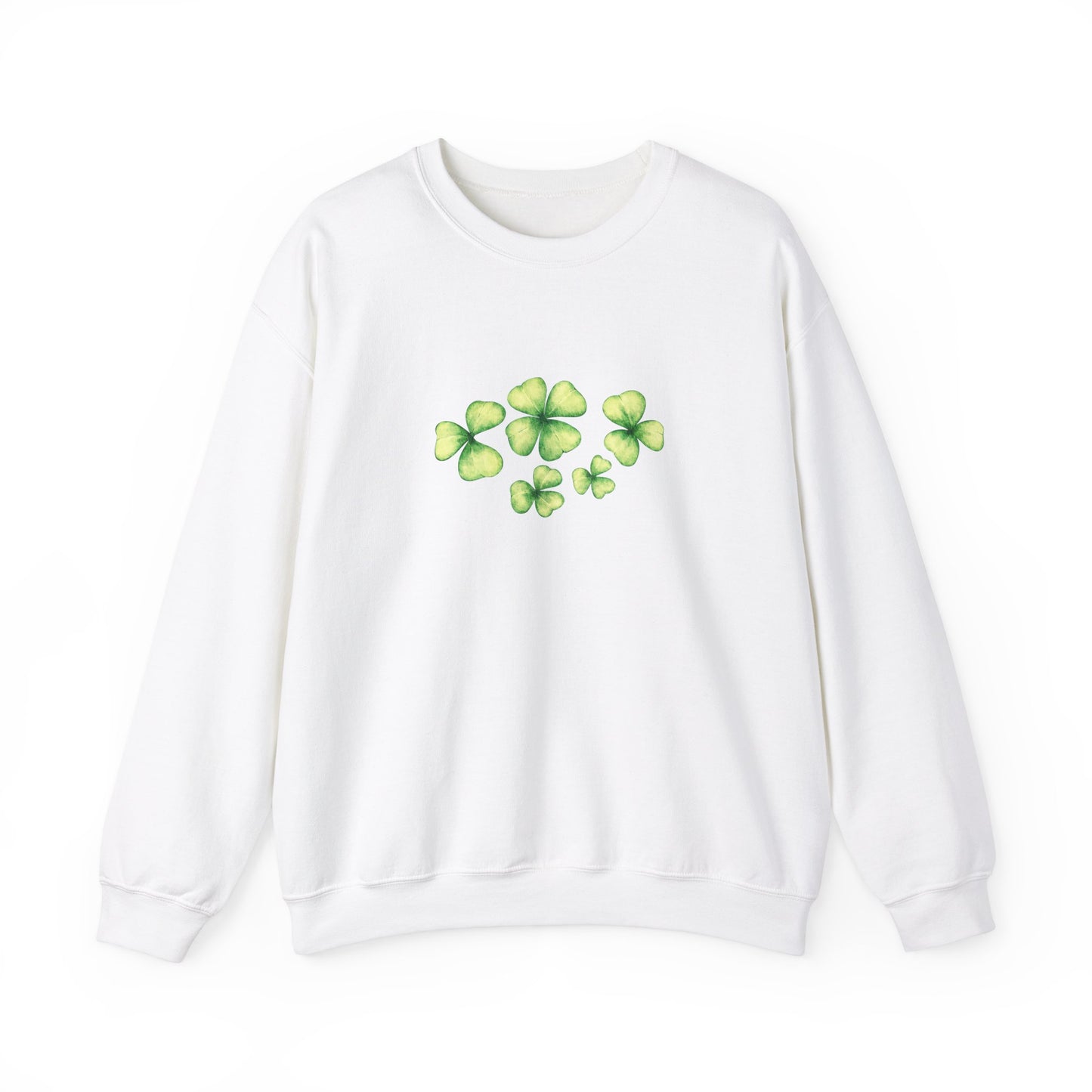 Shamrocks St Patrick’s Day Unisex Heavy Blend™ Crewneck Sweatshirt