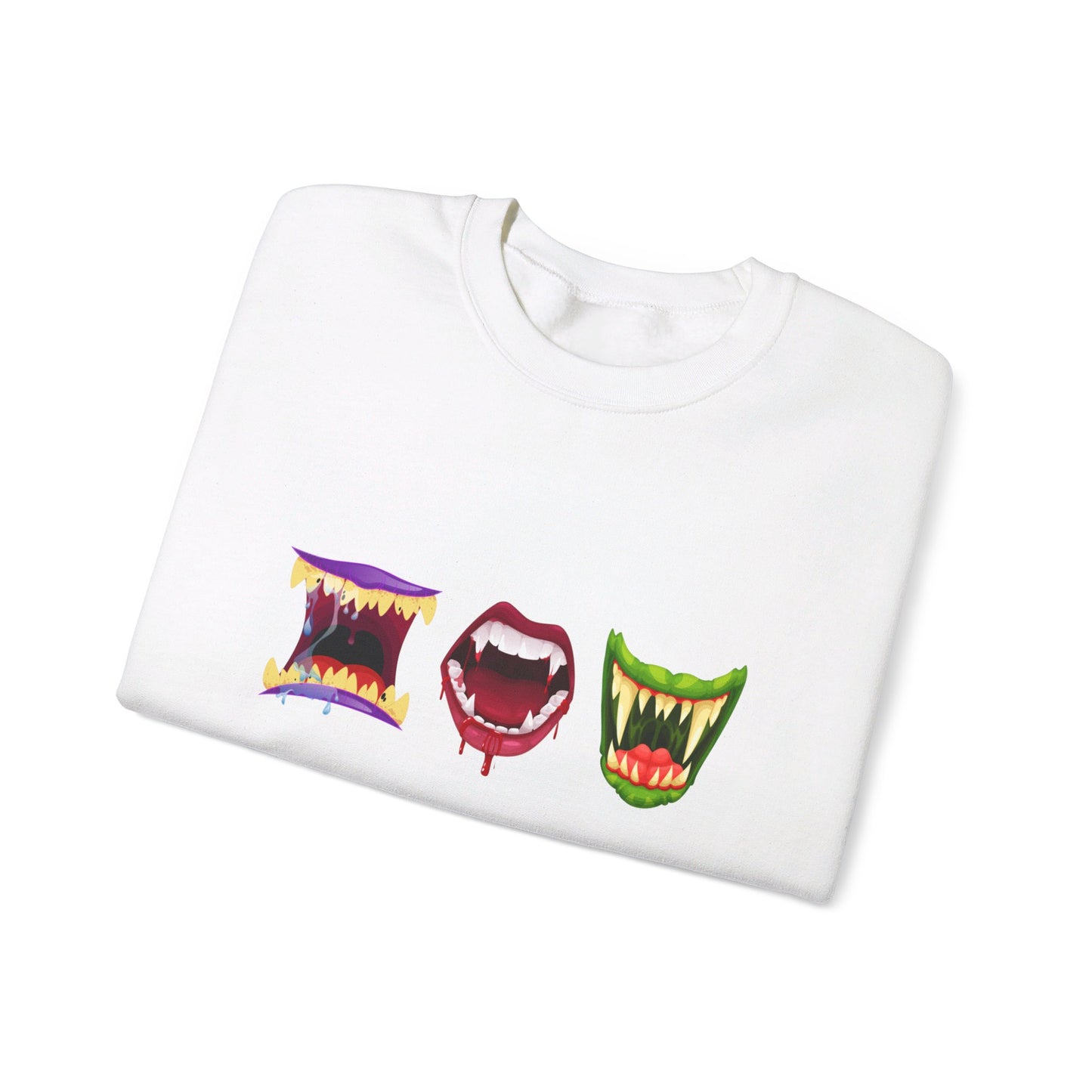 Monster Mouth Unisex Heavy Blend™ Crewneck Sweatshirt