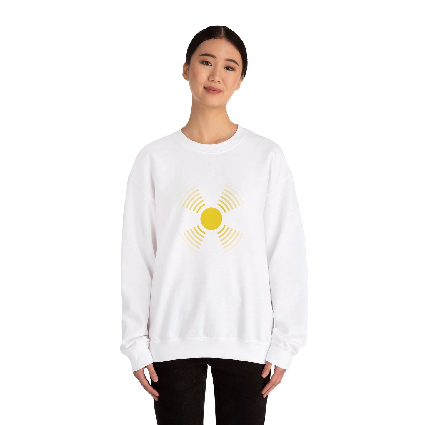 Radioactive Unisex Heavy Blend™ Crewneck Sweatshirt