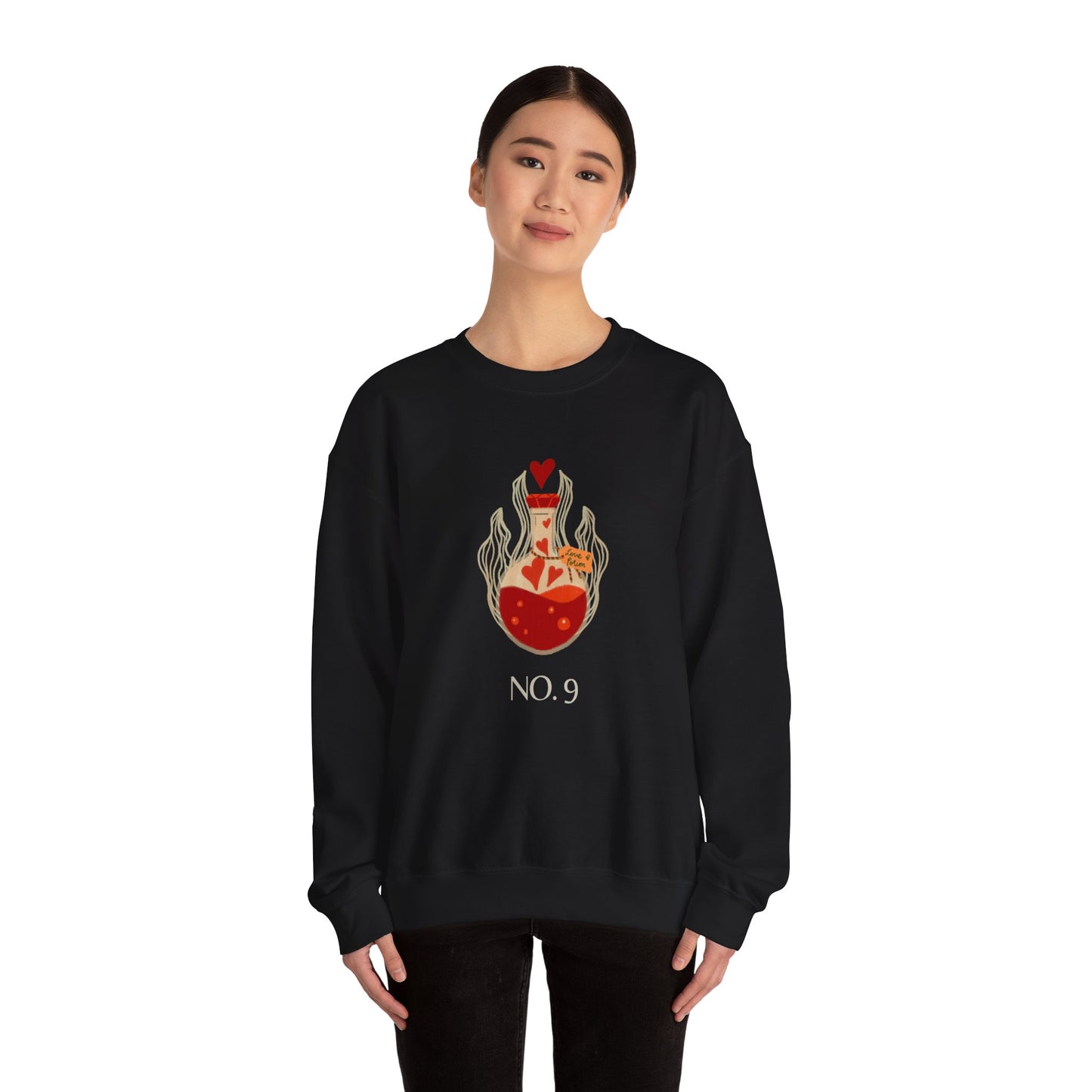 Love Potion No. 9 Unisex Heavy Blend™ Crewneck Sweatshirt