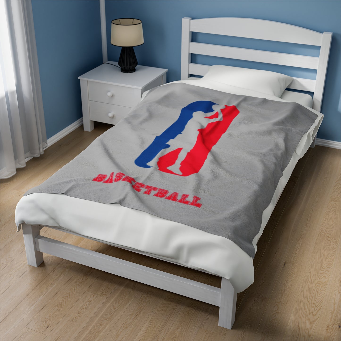 Basketball  Sports Velveteen Plush Blanket