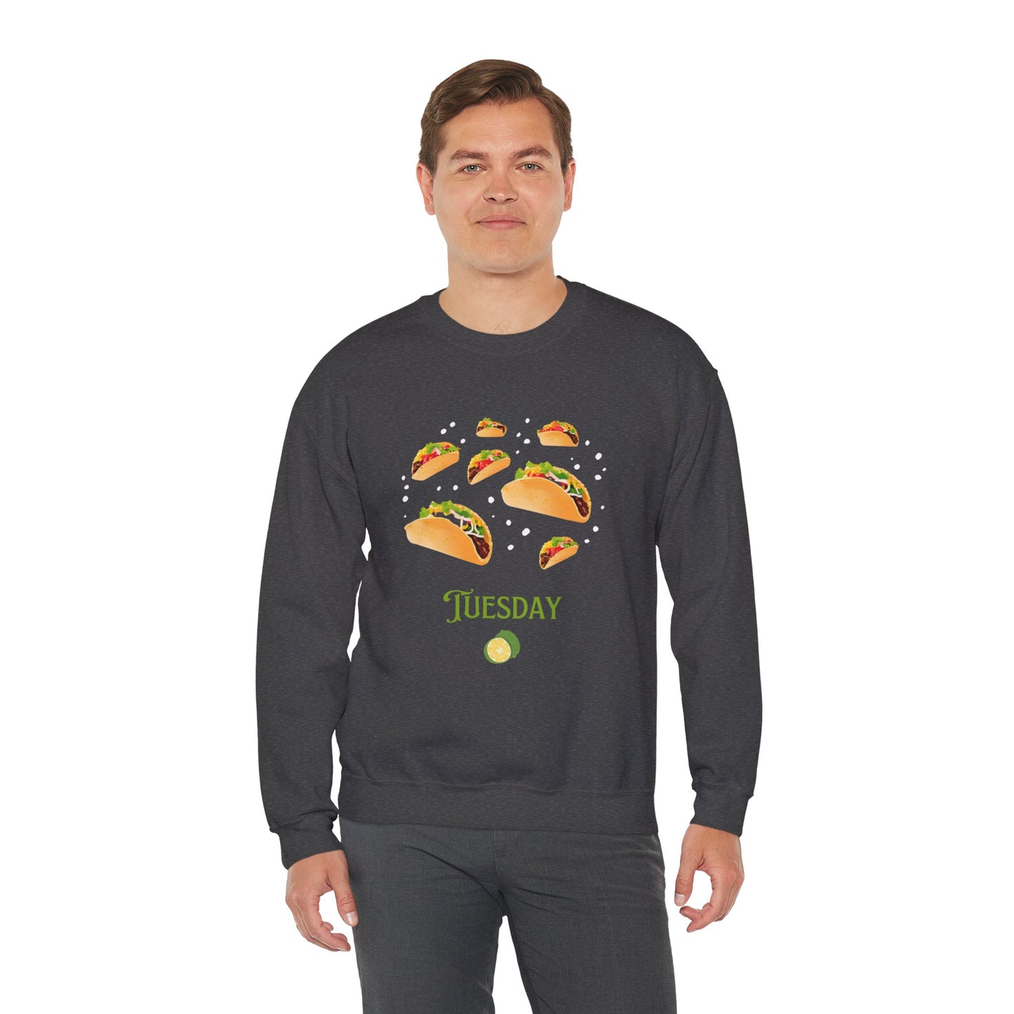 Taco Tuesday Unisex Heavy Blend™ Crewneck Sweatshirt