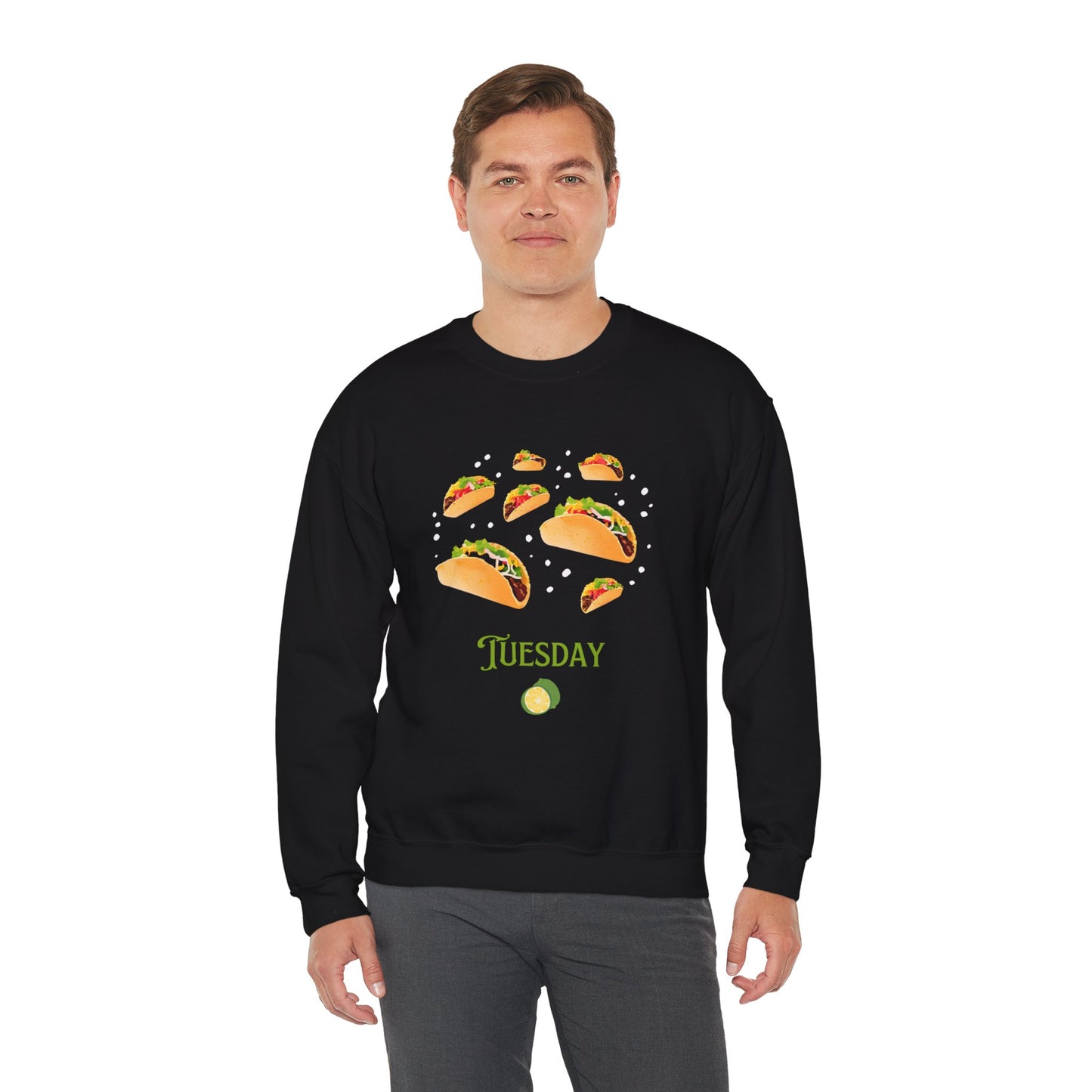 Taco Tuesday Unisex Heavy Blend™ Crewneck Sweatshirt