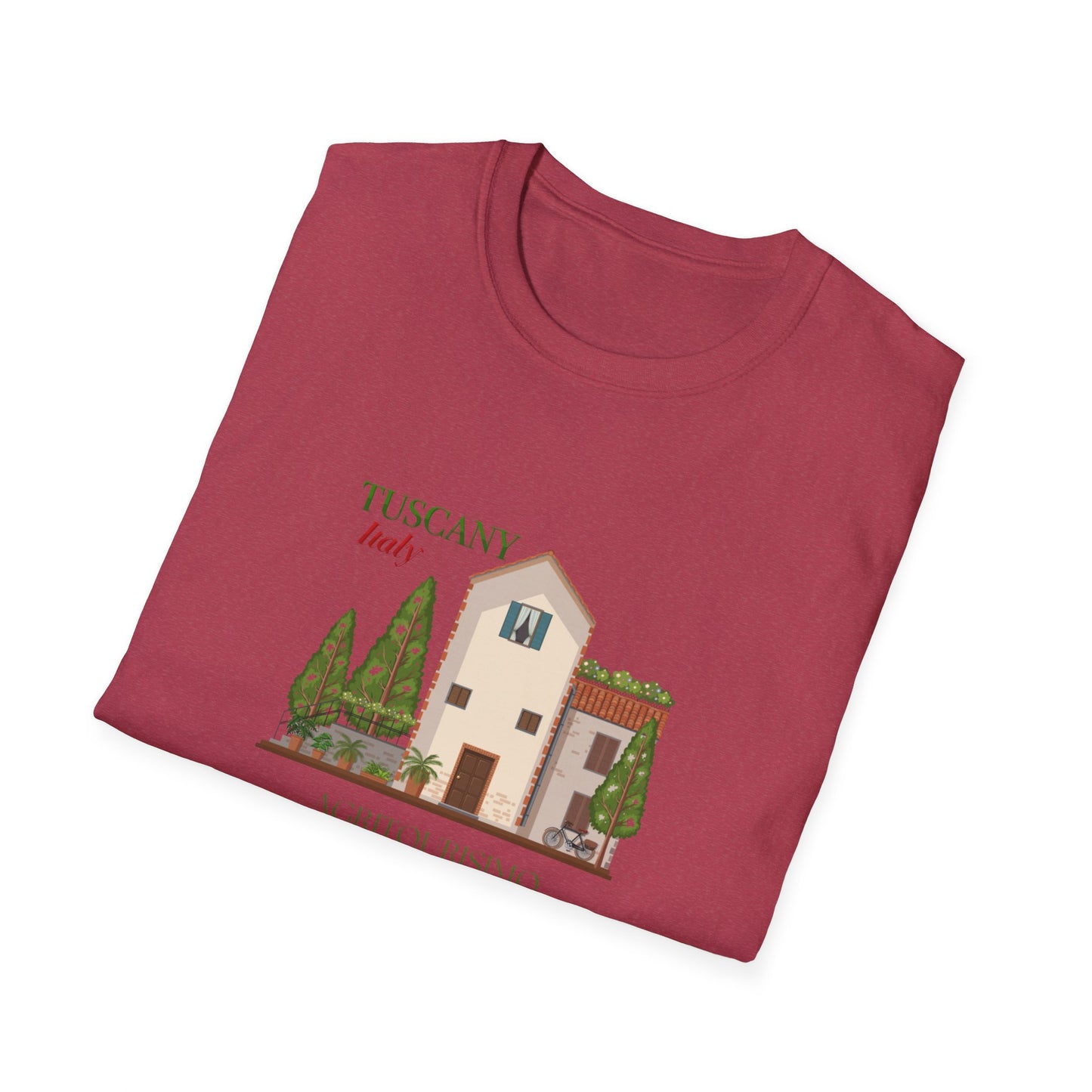 Tuscany Agriturisimo Unisex Softstyle T-Shirt