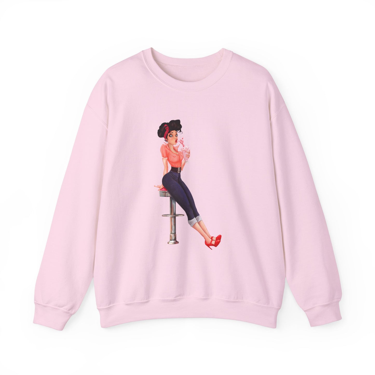 Pinup Unisex Heavy Blend™ Crewneck Sweatshirt