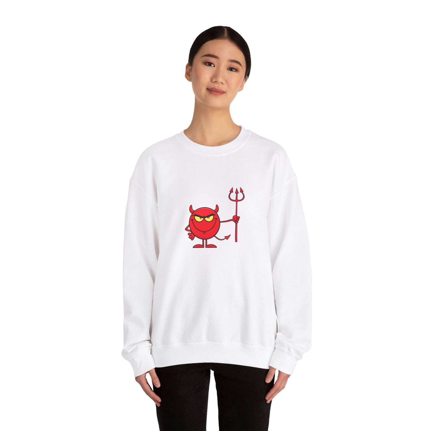 Devilish Unisex Heavy Blend™ Crewneck Sweatshirt