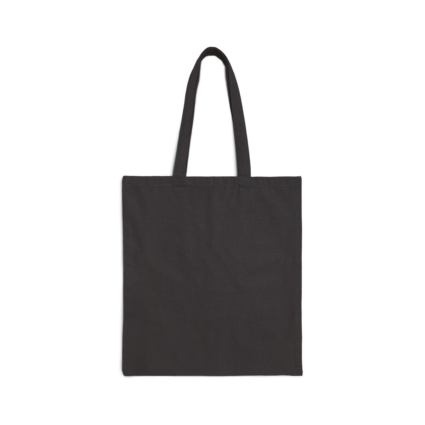 Stencil Pumpkins Trick or Treat Cotton Canvas Tote Bag