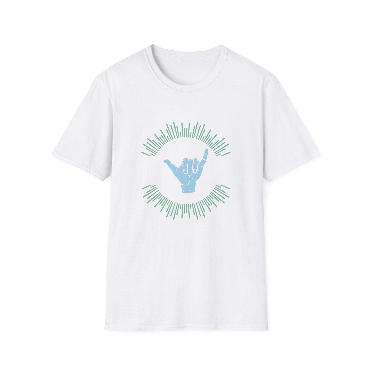 Shaka Unisex Softstyle T-Shirt