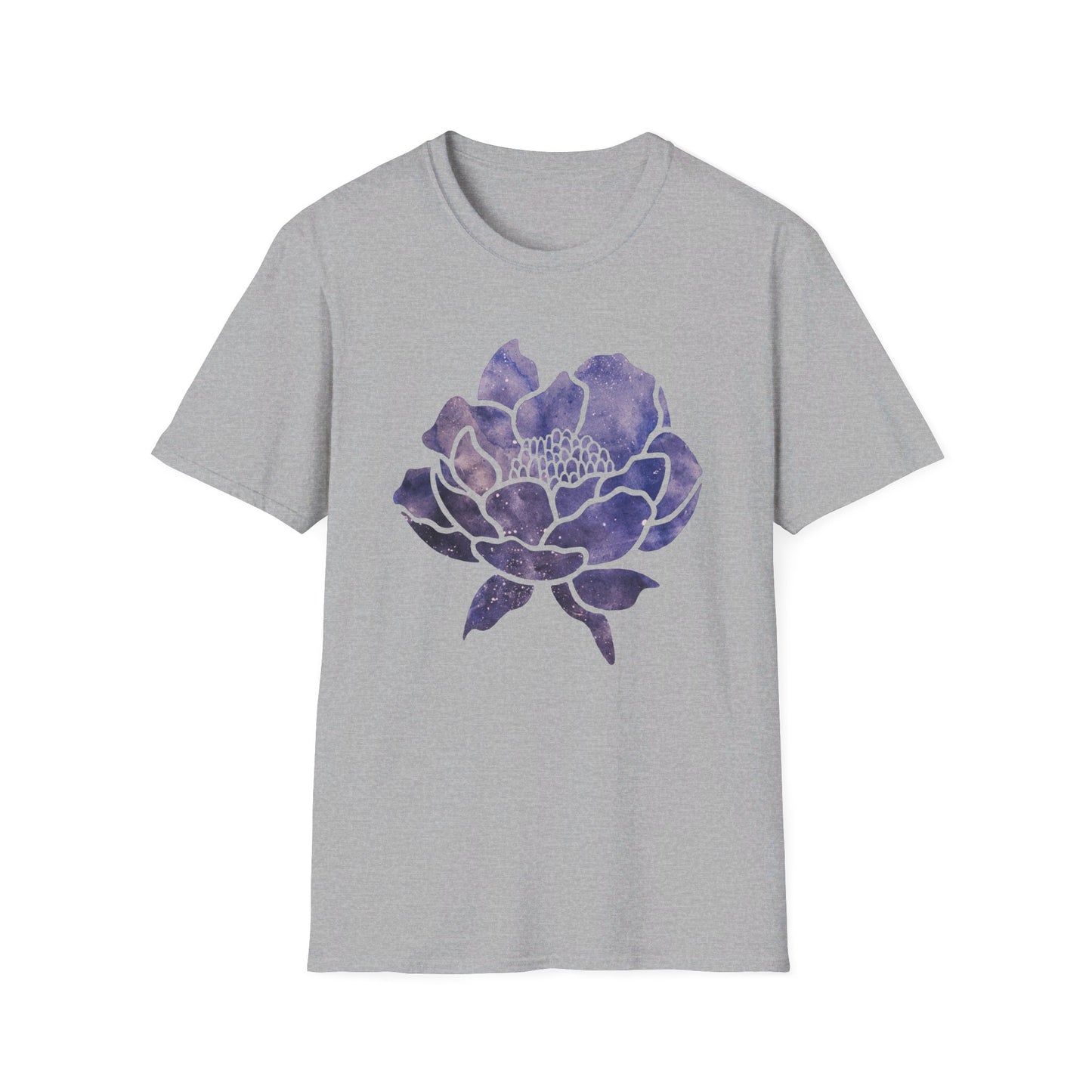 Lotus Unisex Softstyle T-Shirt