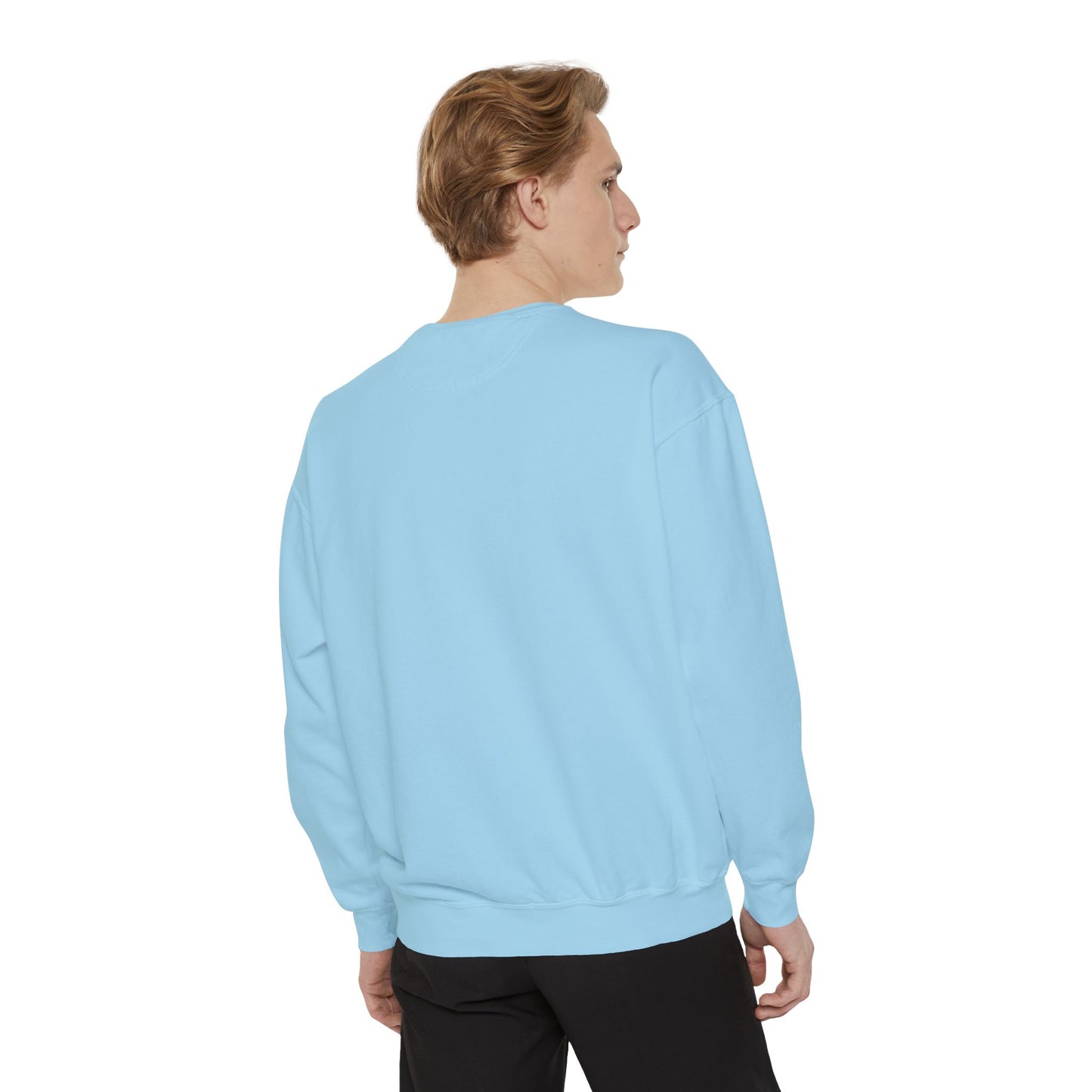 Hanukkah Unisex Garment-Dyed Sweatshirt