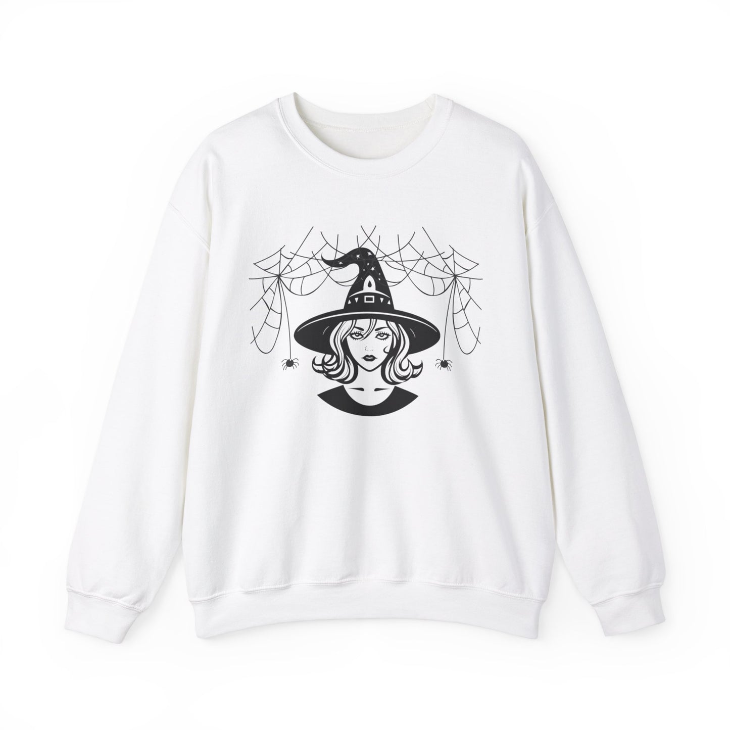 Witch Halloween Unisex Heavy Blend™ Crewneck Sweatshirt