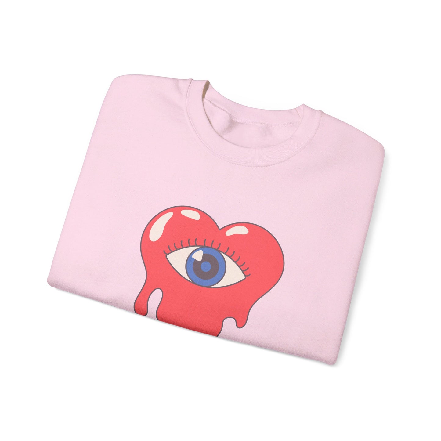 Bleeding Heart Unisex Heavy Blend™ Crewneck Sweatshirt