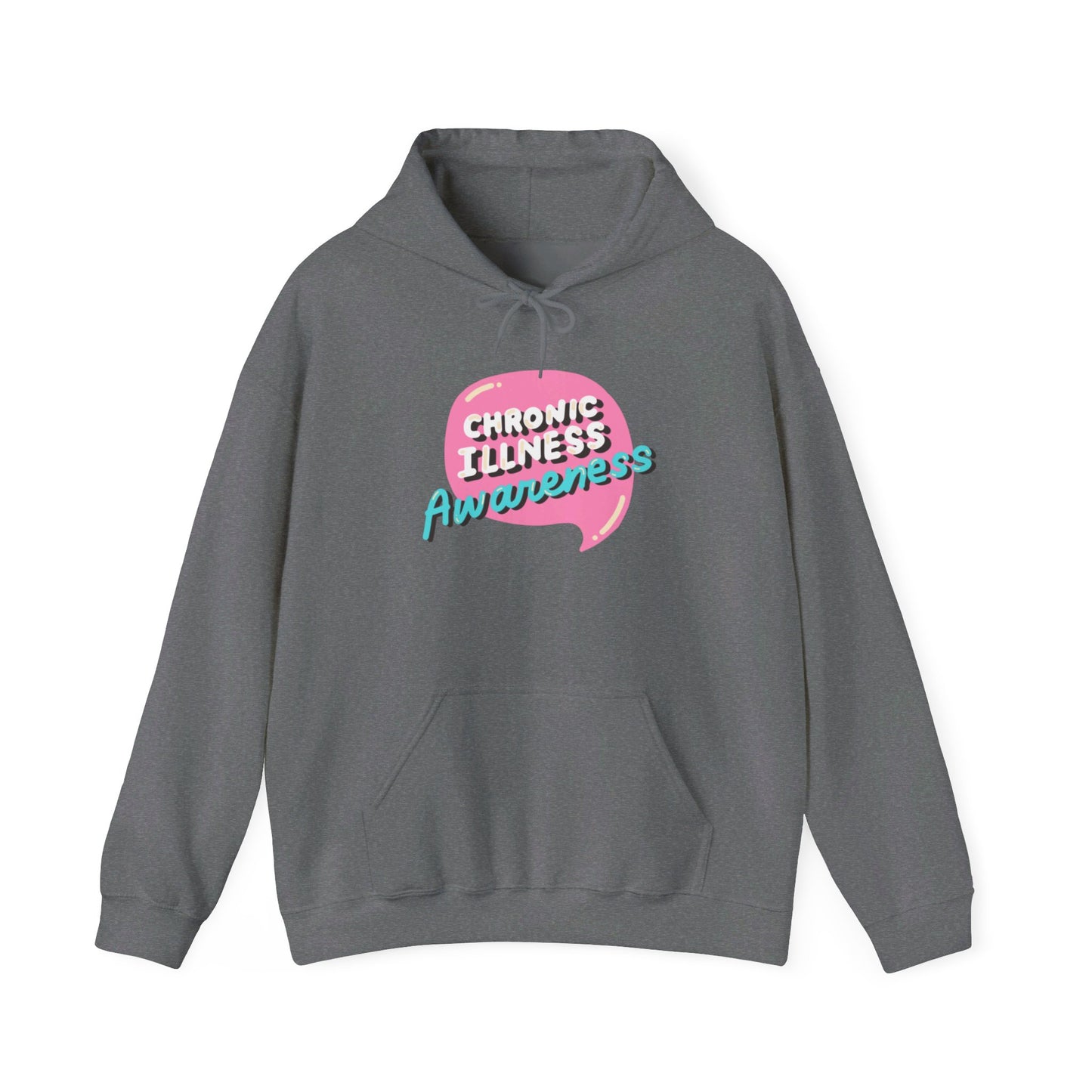 Chronic Illness Awareness Unisex Heavy Blend™ Hooded Sweatshirt