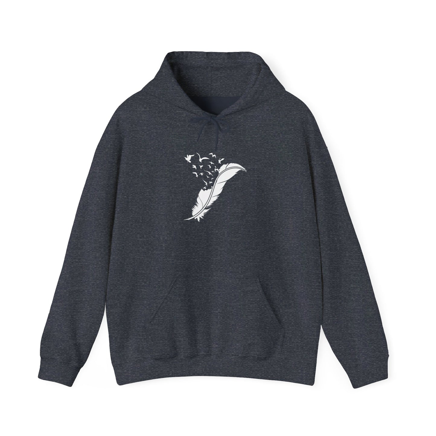 Against the Wind Unisex Heavy Blend™ Hooded Sweatshirt