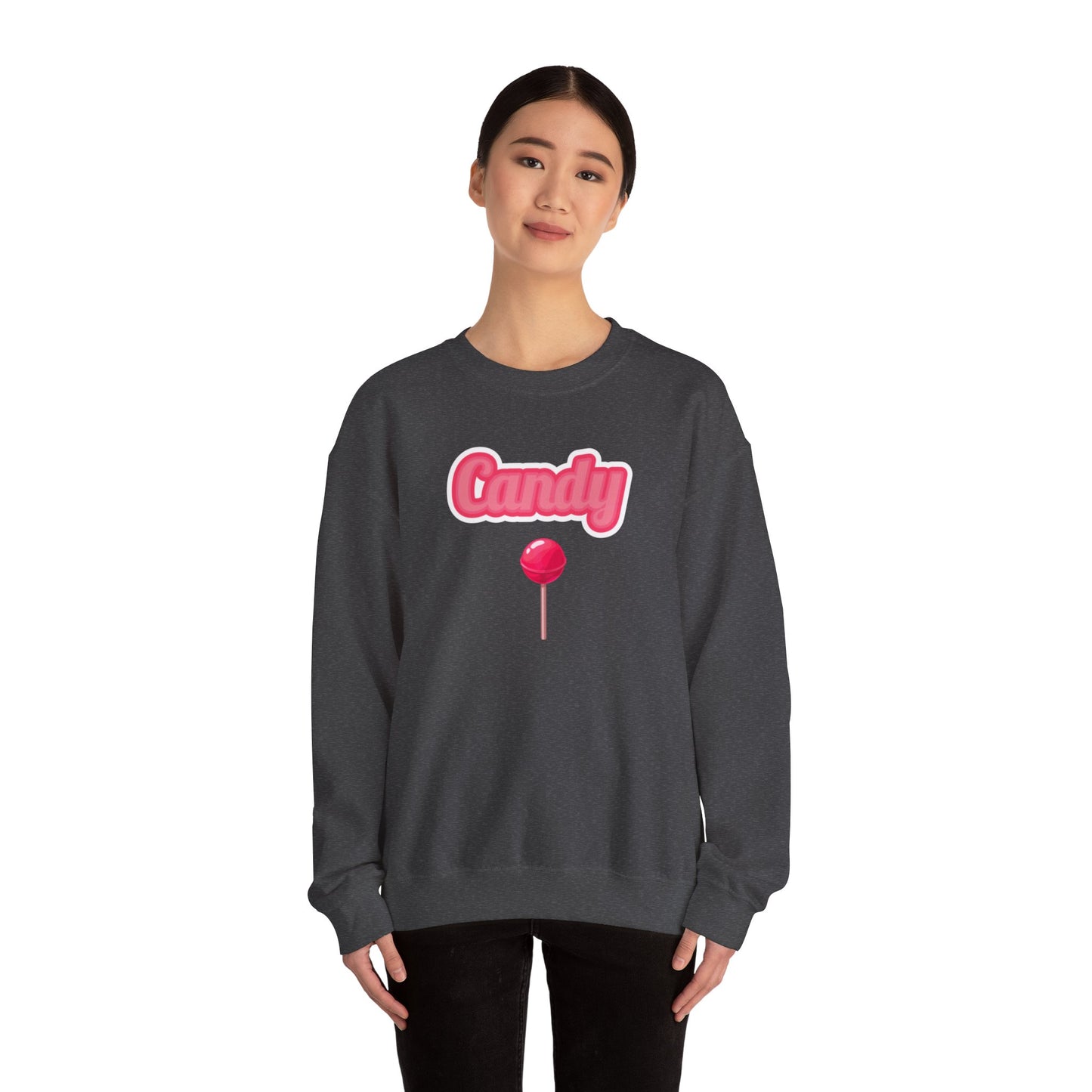 Candy Unisex Heavy Blend™ Crewneck Sweatshirt