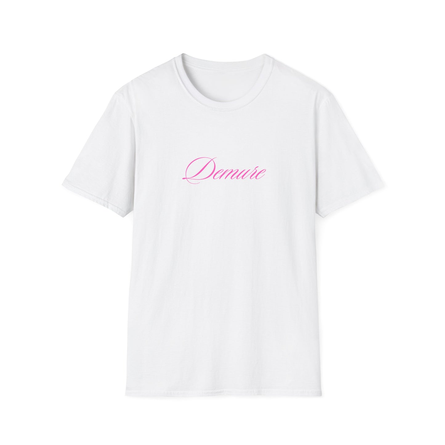 Demure Unisex Softstyle T-Shirt