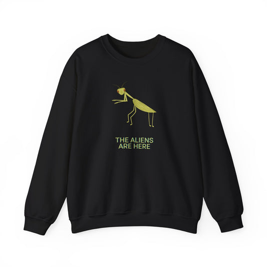 Alien Mantis Unisex Heavy Blend™ Crewneck Sweatshirt